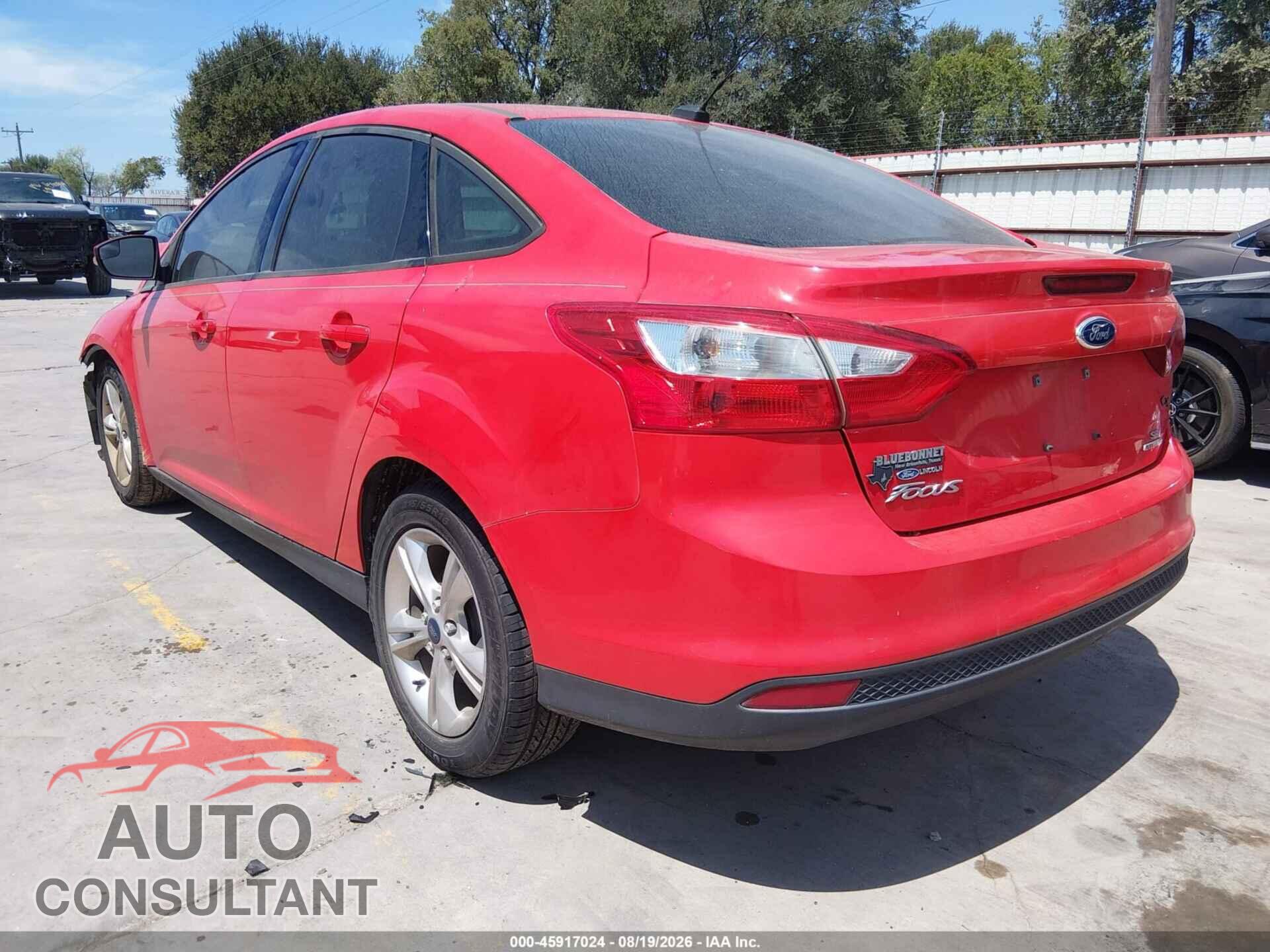 FORD FOCUS 2014 - 1FADP3F27EL175476