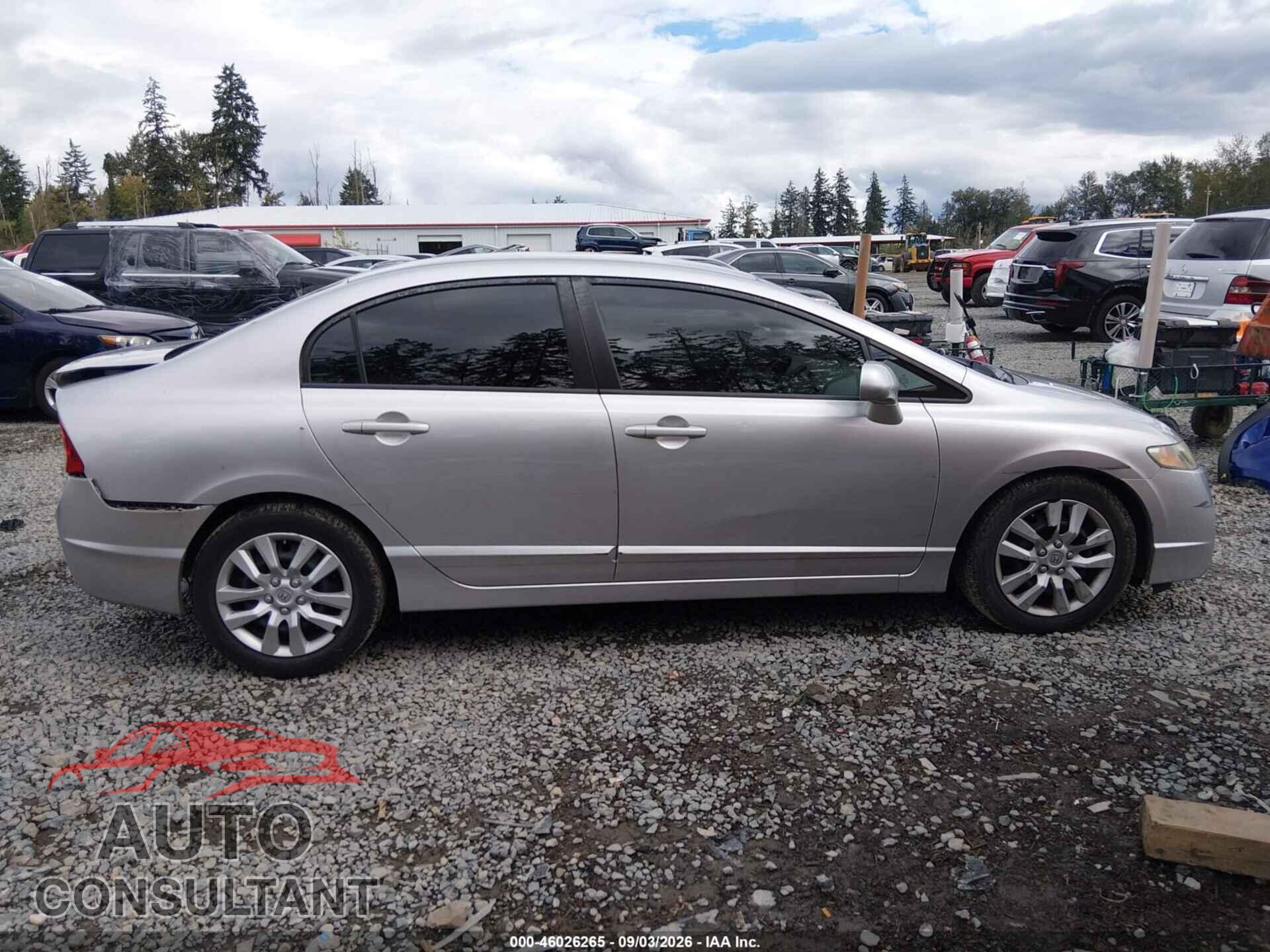 HONDA CIVIC 2010 - 19XFA1F5XAE011970