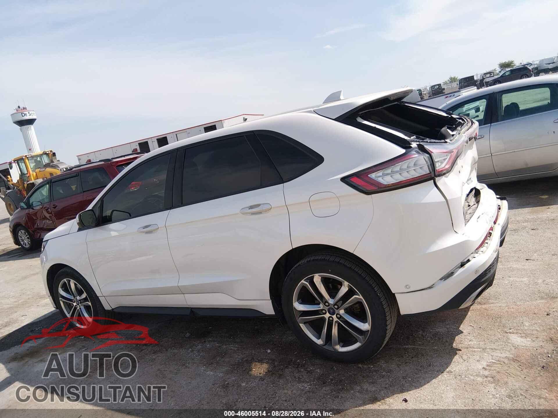 FORD EDGE 2015 - 2FMTK4AP2FBB81096