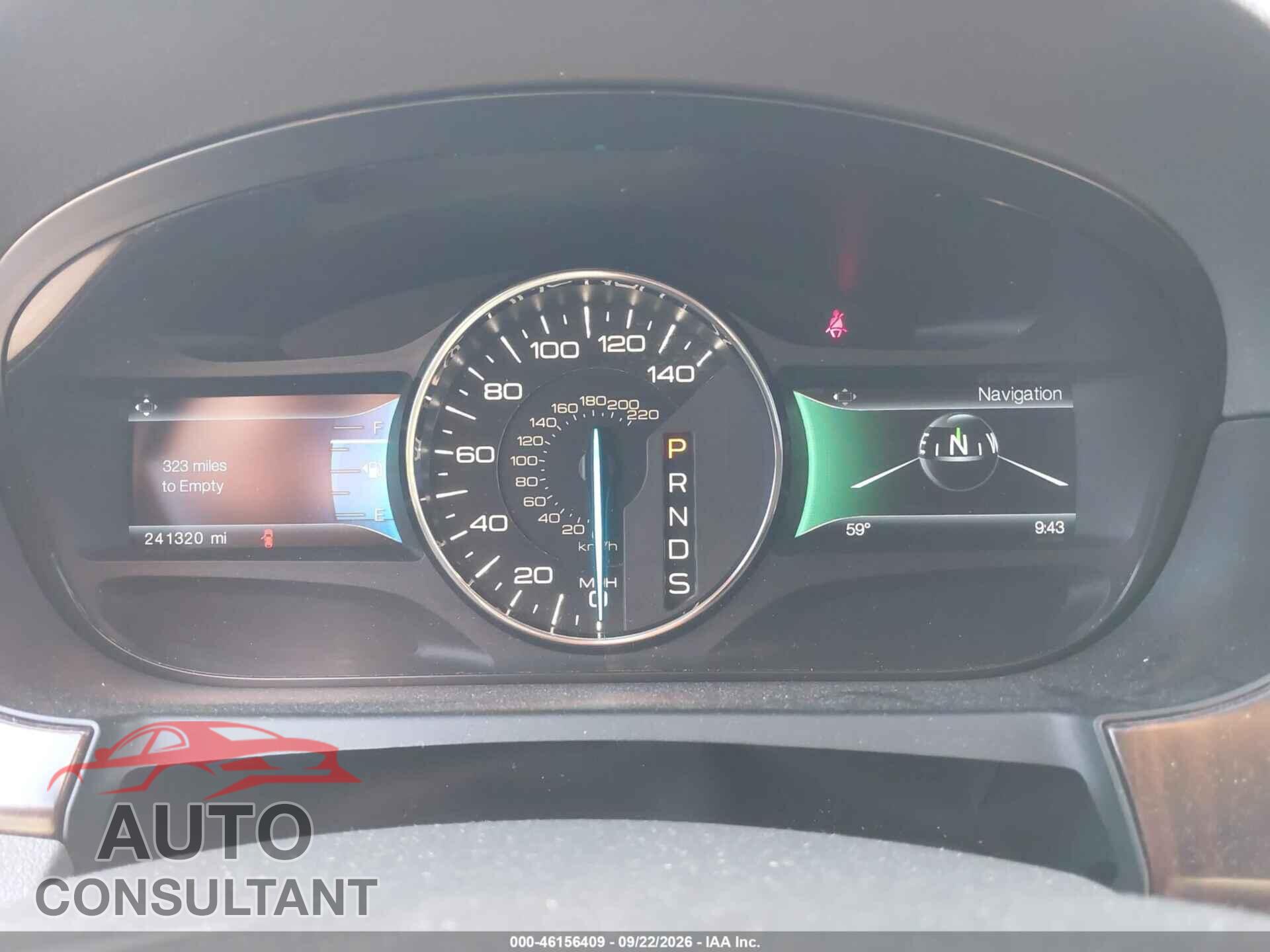 FORD EDGE 2014 - 2FMDK4KC9EBB29351