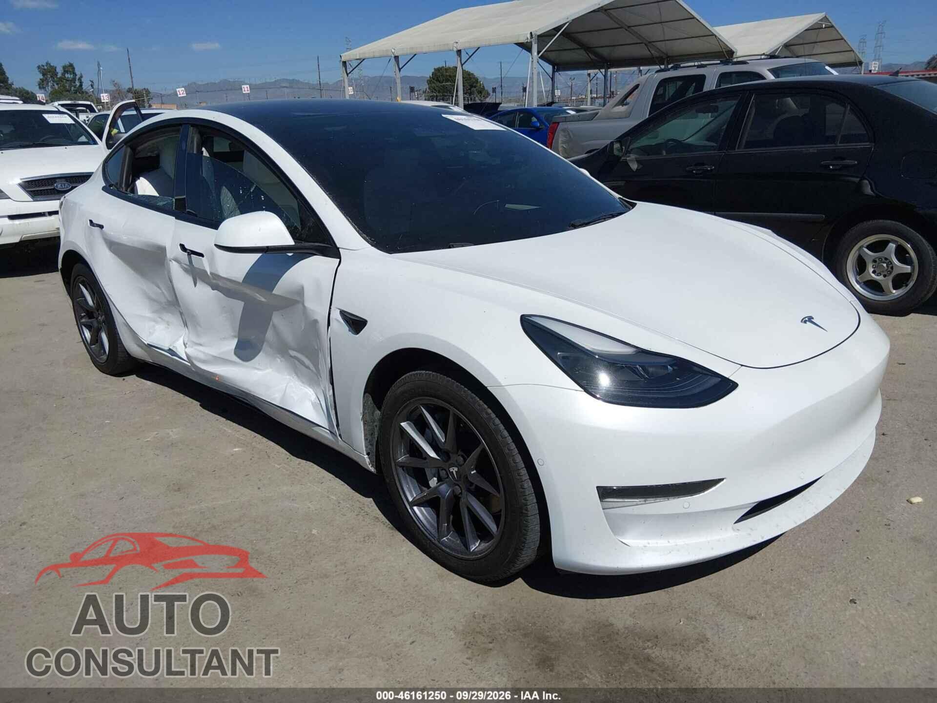 TESLA MODEL 3 2022 - 5YJ3E1EA2NF374673