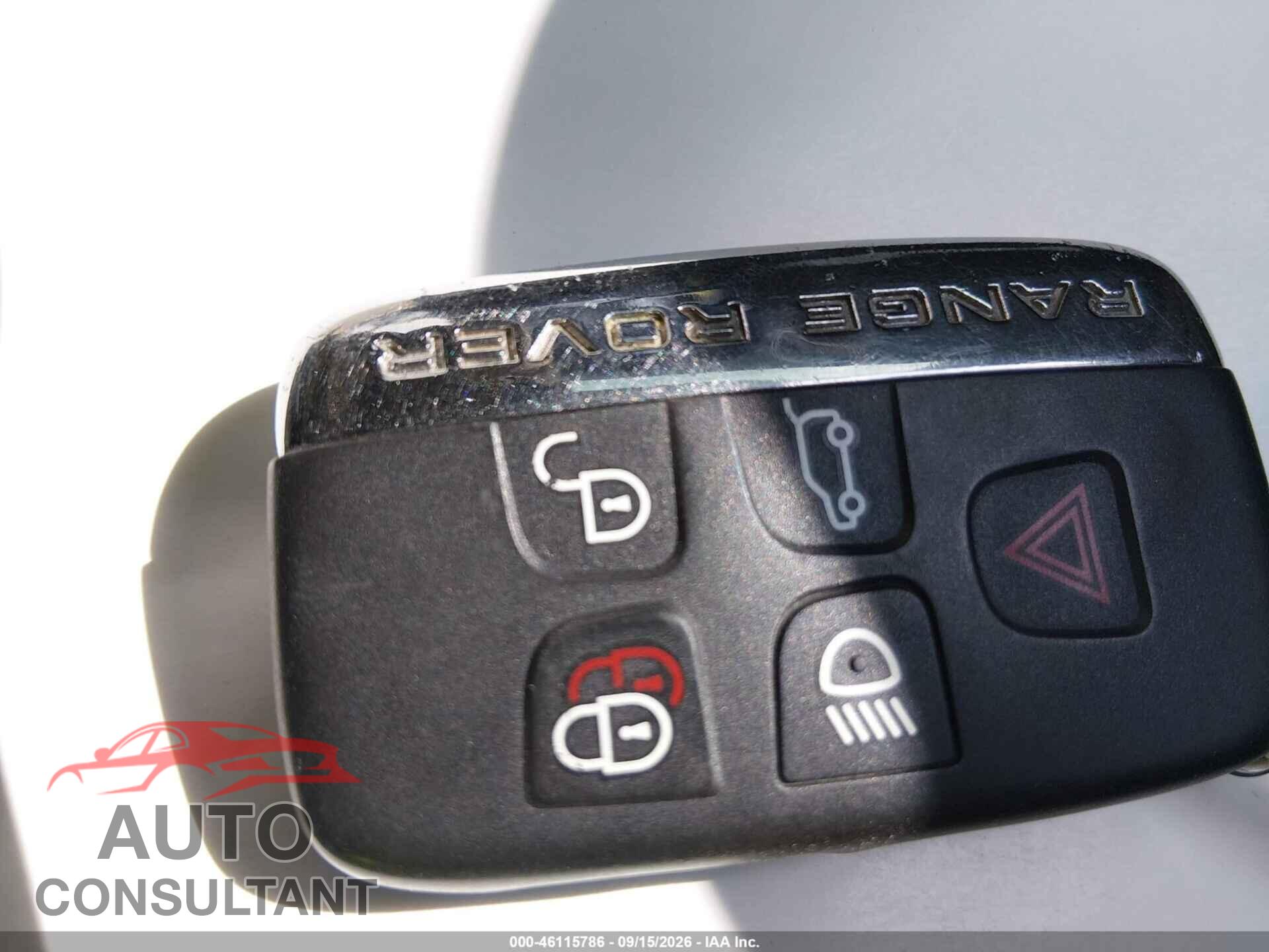 LAND ROVER RANGE ROVER 2016 - SALGS2KF8GA258639