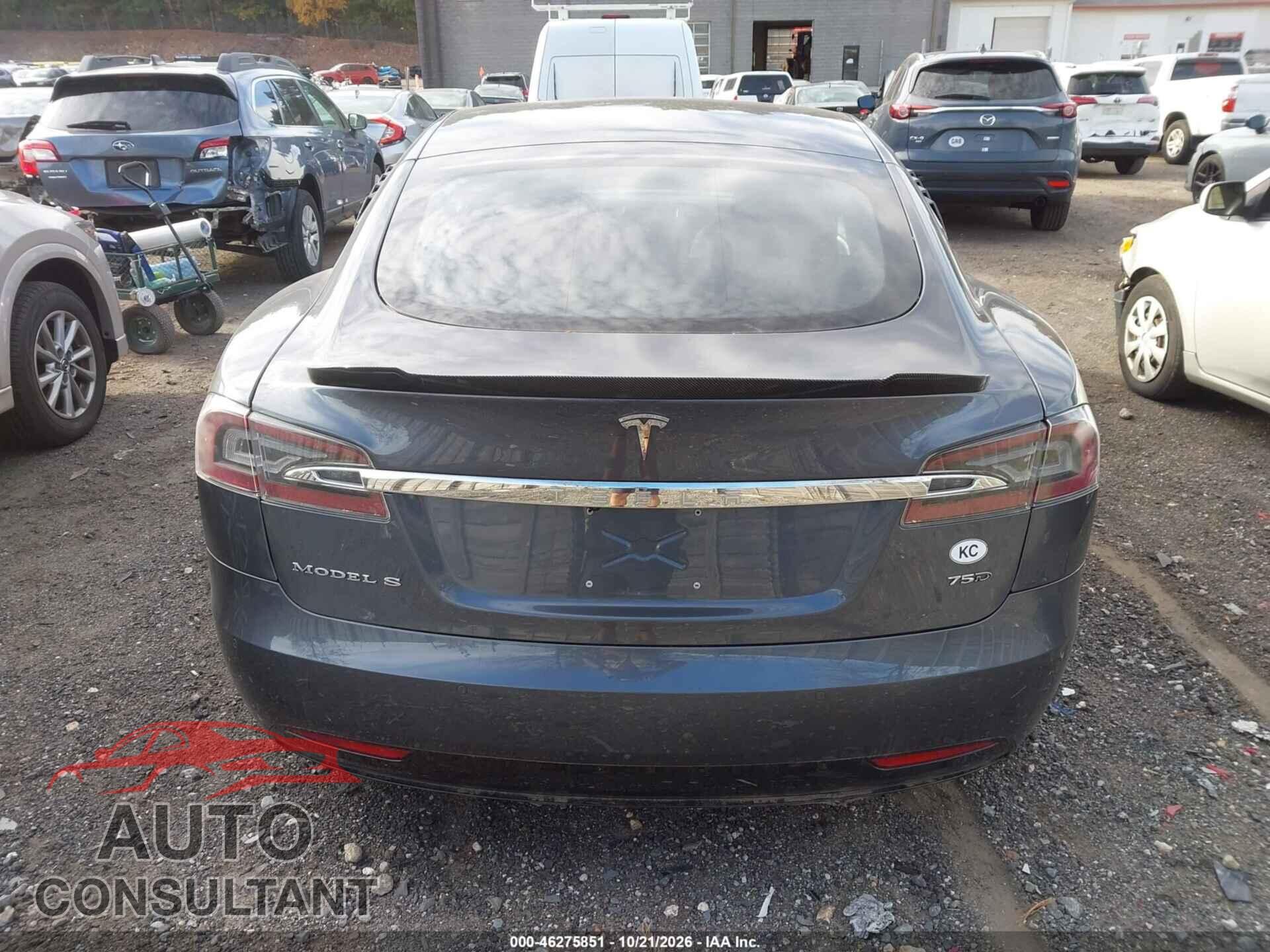 TESLA MODEL S 2017 - 5YJSA1E29HF231255