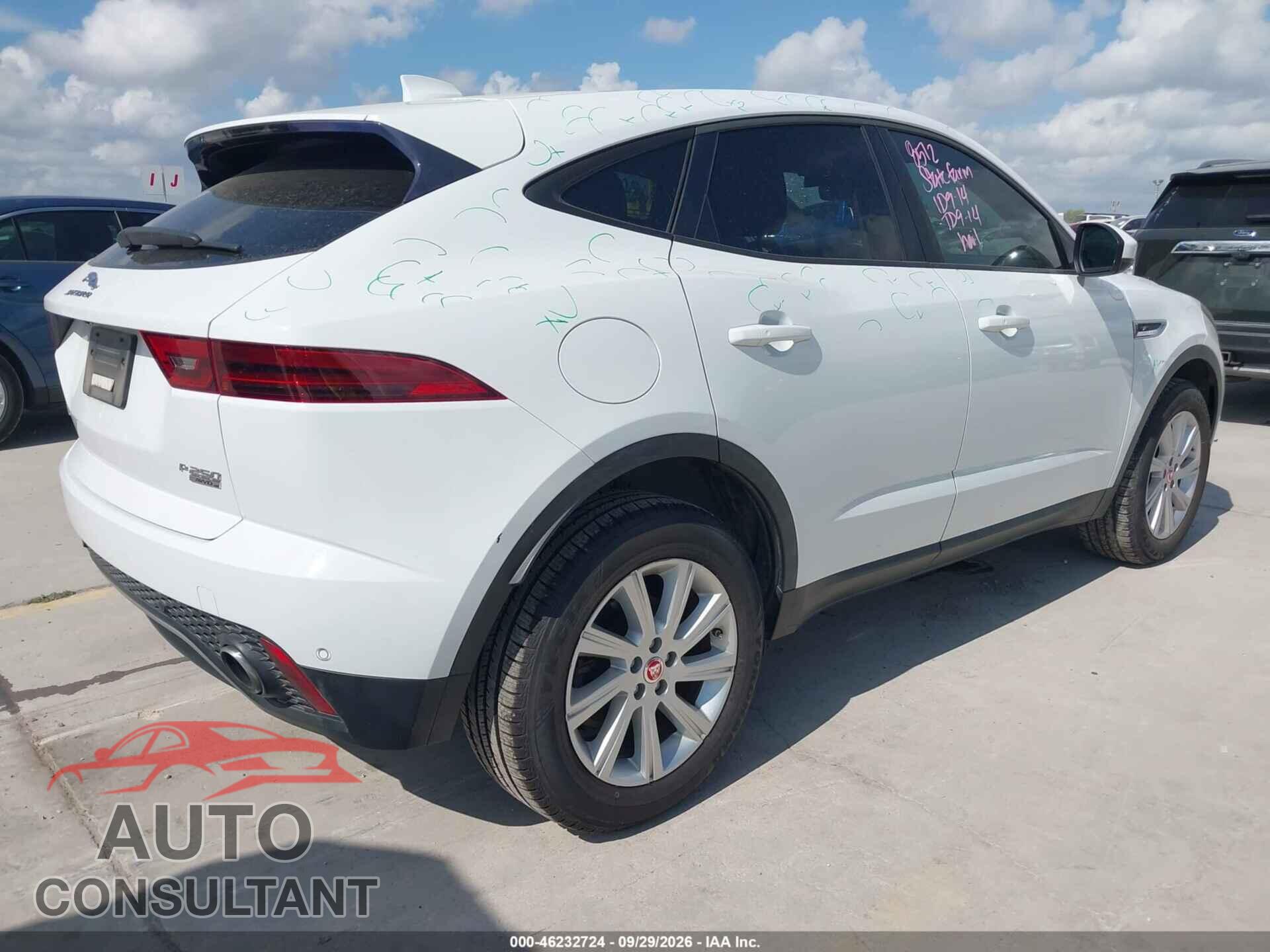 JAGUAR E-PACE 2019 - SADFJ2FX5K1Z66837