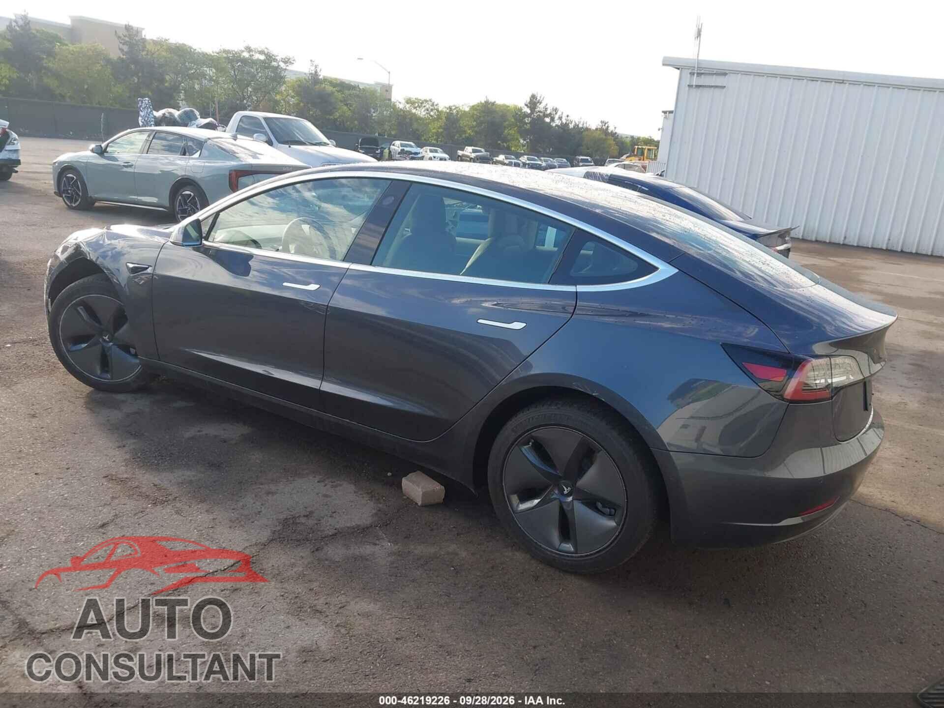 TESLA MODEL 3 2020 - 5YJ3E1EA4LF630373