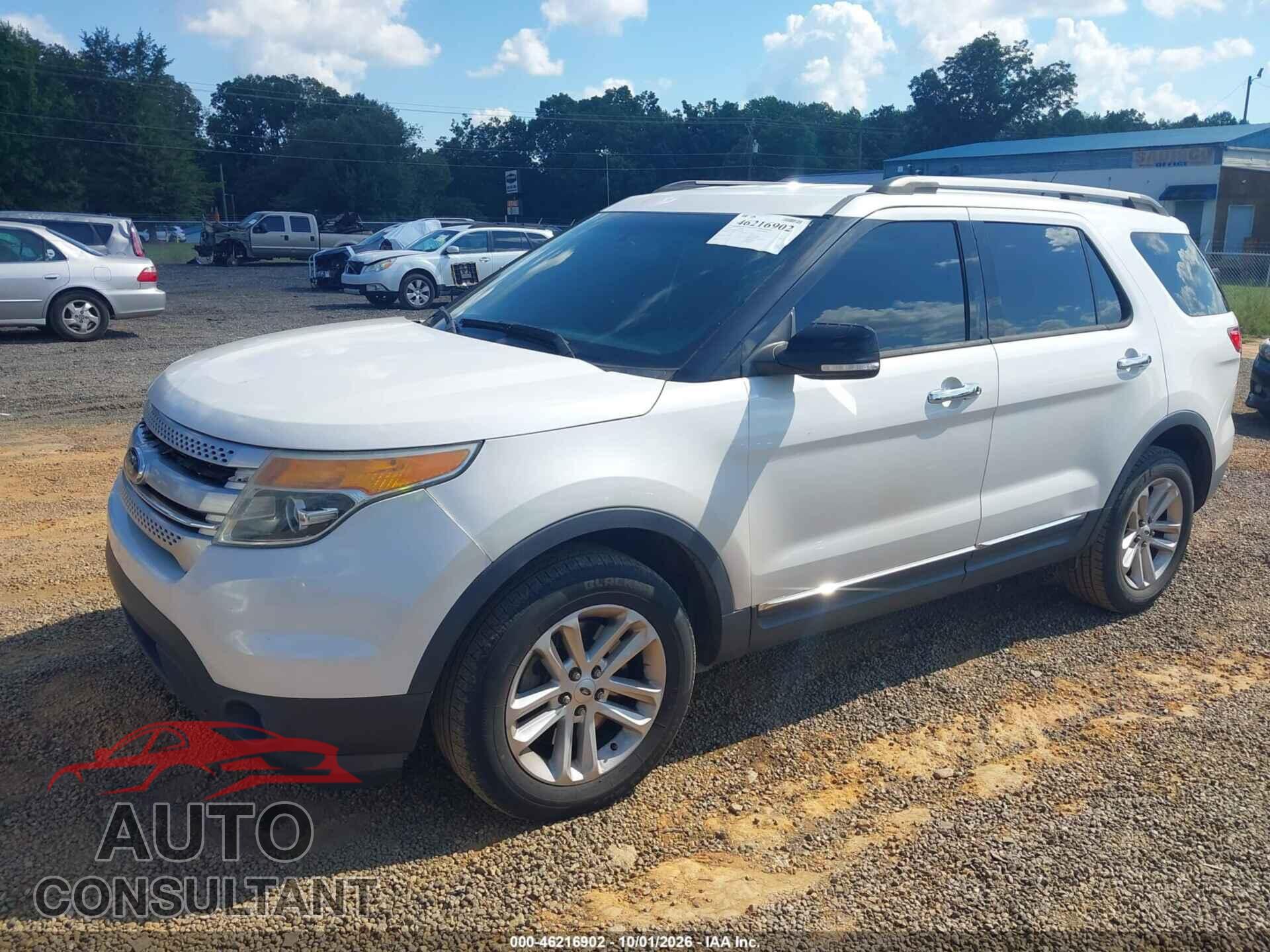 FORD EXPLORER 2014 - 1FM5K8D89EGB25085