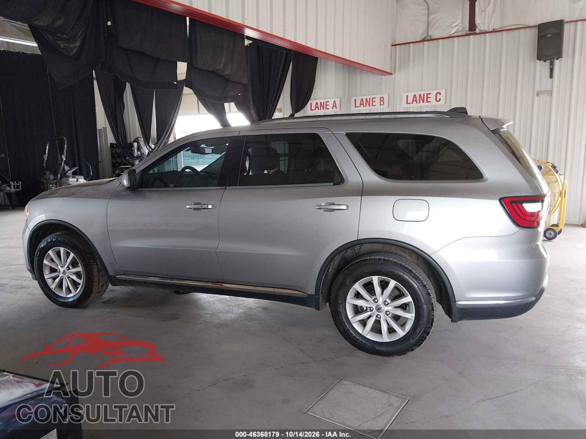 DODGE DURANGO 2019 - 1C4RDJAG6KC839794