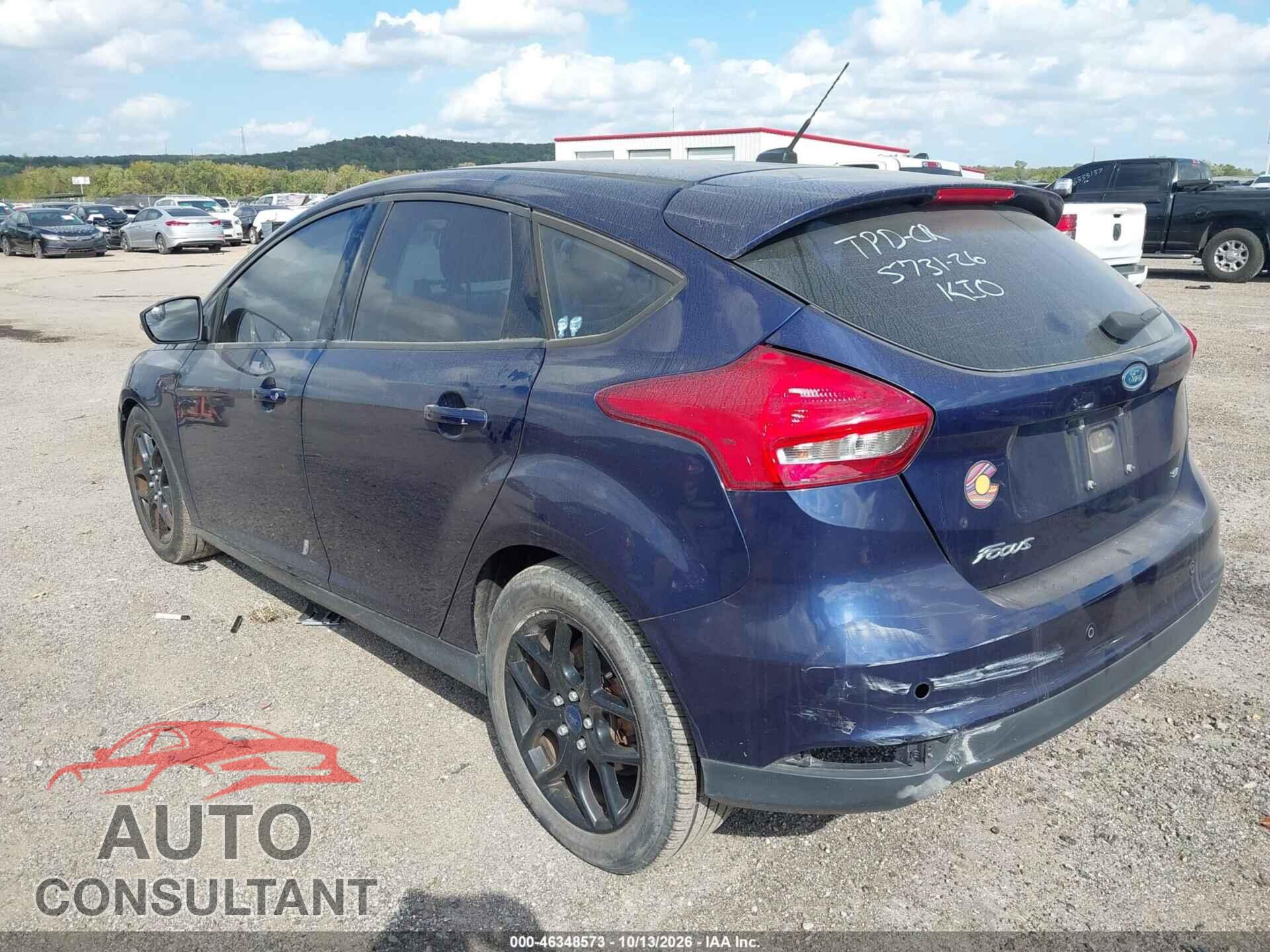FORD FOCUS 2016 - 1FADP3K2XGL321832