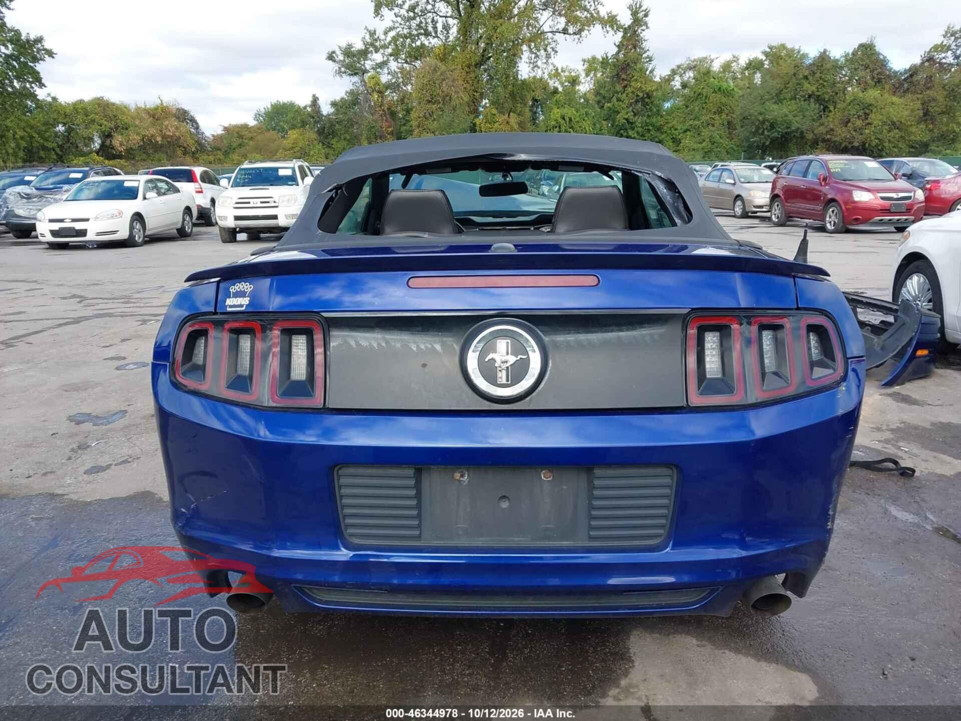 FORD MUSTANG 2013 - 1ZVBP8EM1D5219280