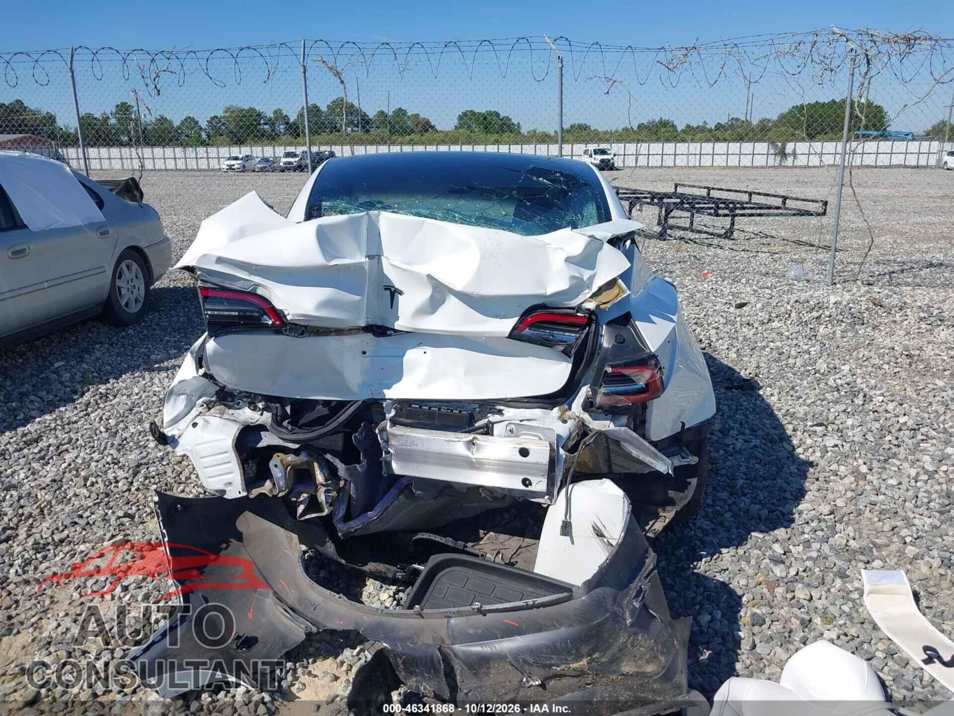 TESLA MODEL 3 2021 - 5YJ3E1EA5MF922633