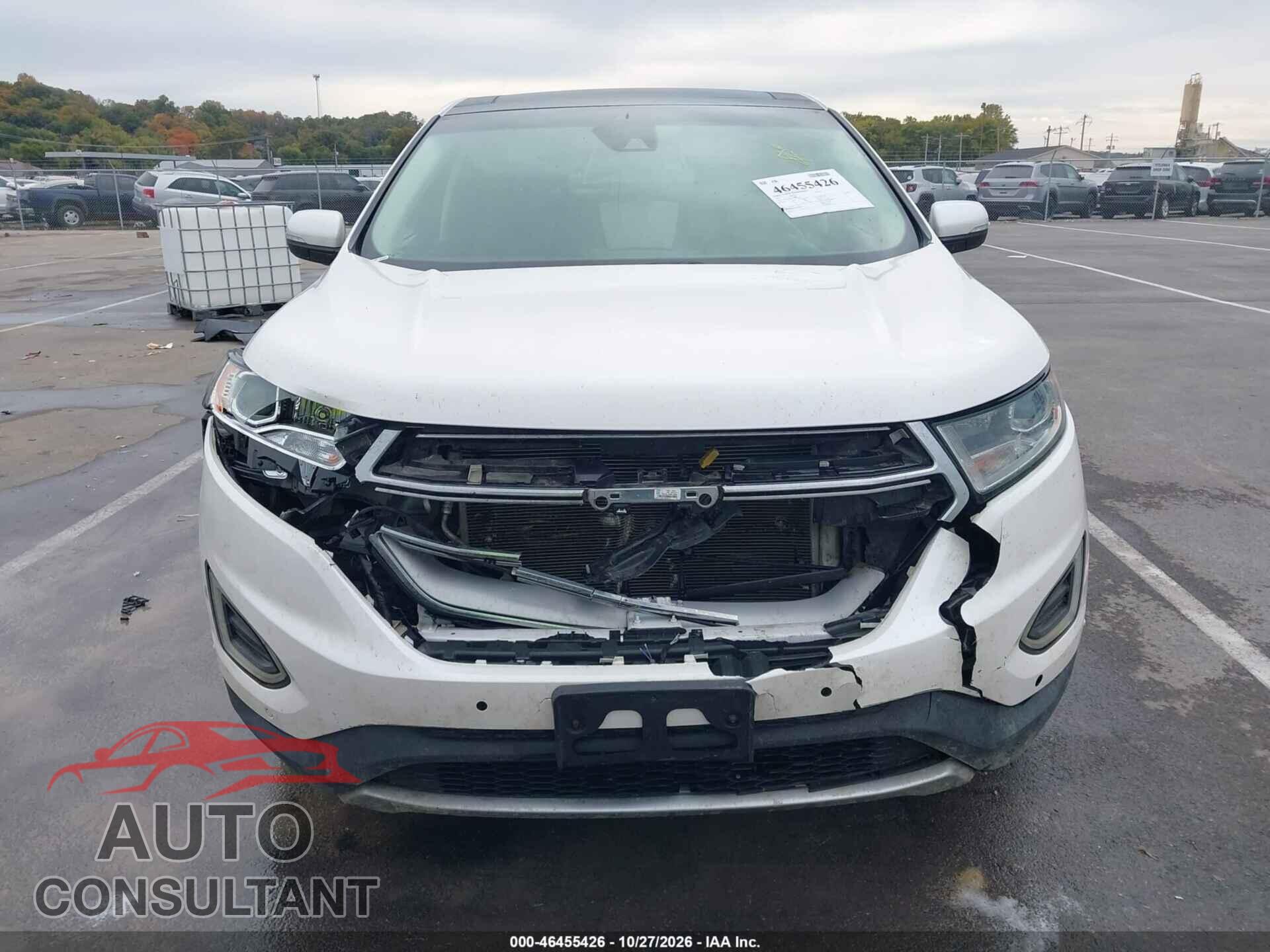 FORD EDGE 2017 - 2FMPK4K91HBB74161