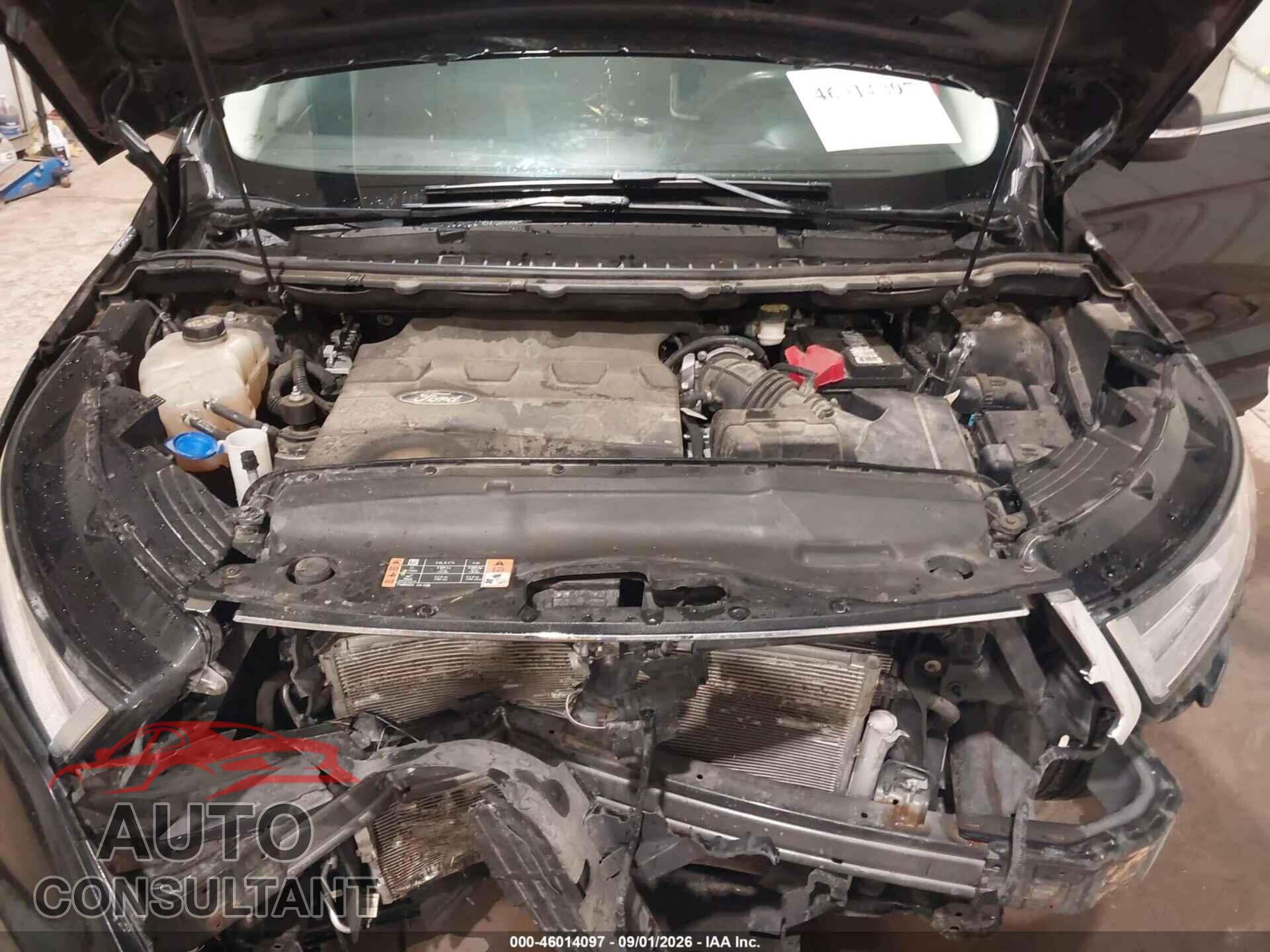 FORD EDGE 2015 - 2FMTK3J89FBB38877