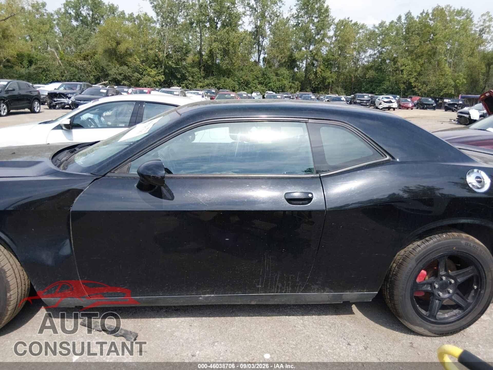 DODGE CHALLENGER 2012 - 2C3CDYAG6CH217407