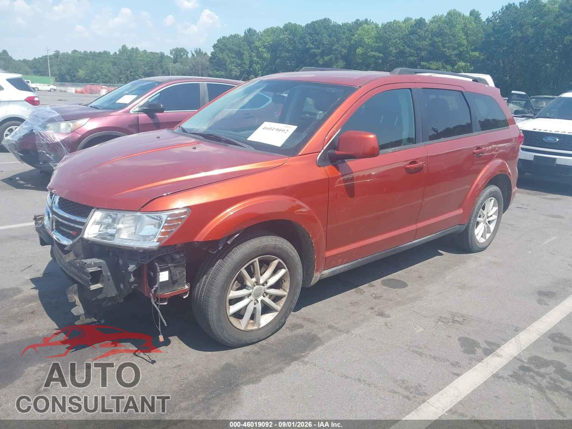 DODGE JOURNEY 2014 - 3C4PDCBG5ET142806