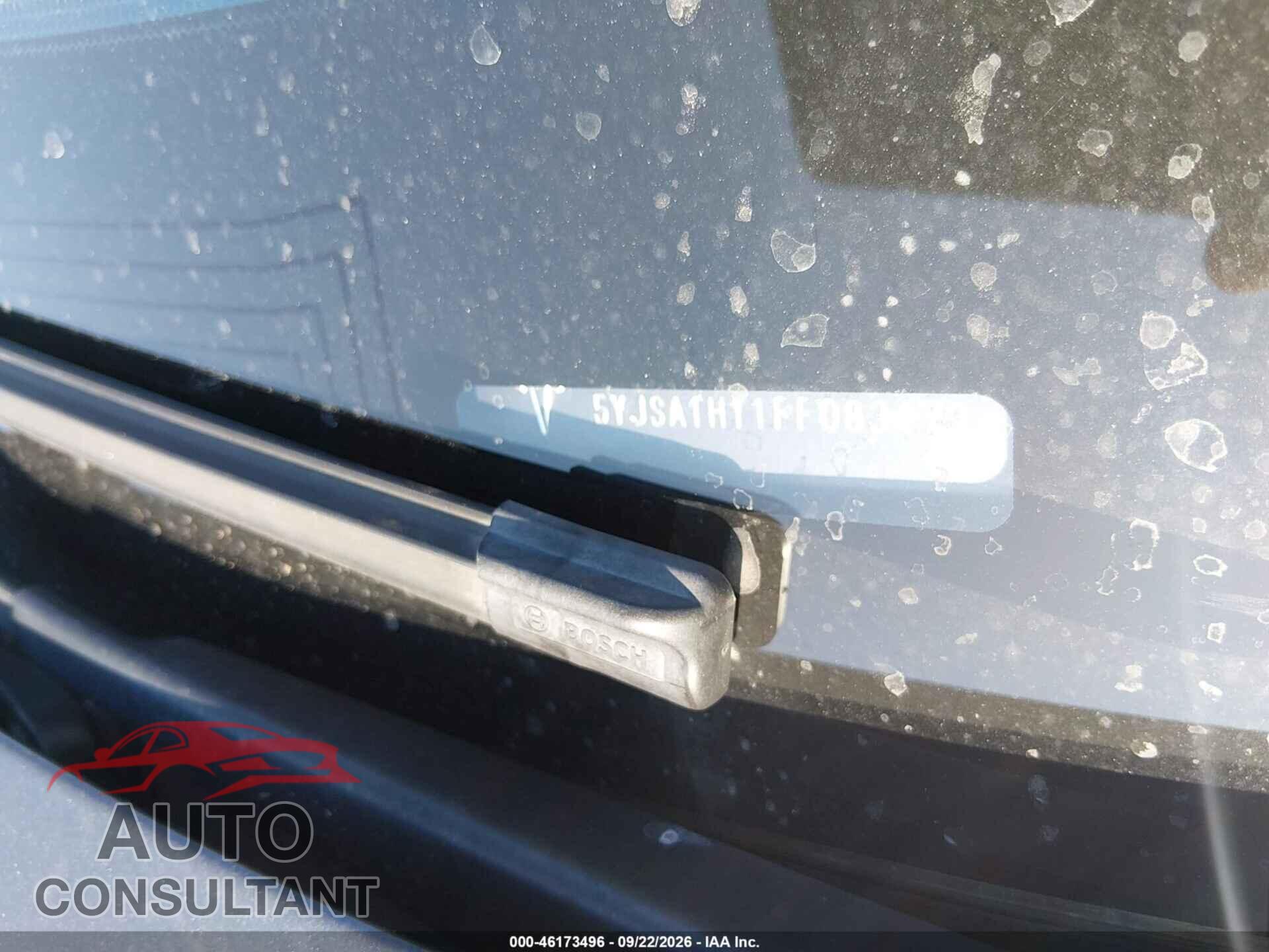 TESLA MODEL S 2015 - 5YJSA1H11FF083473