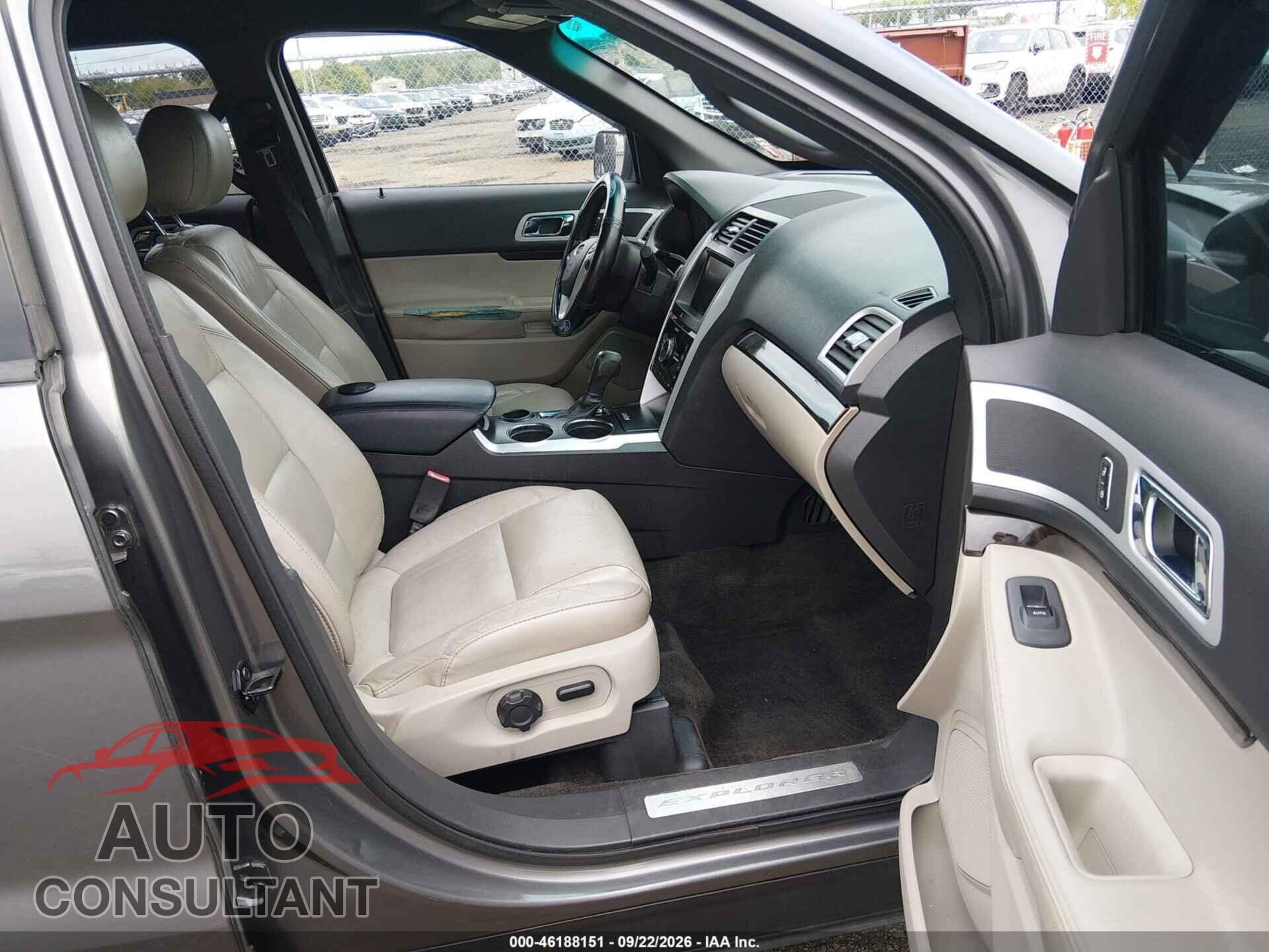 FORD EXPLORER 2013 - 1FM5K7F85DGA34529