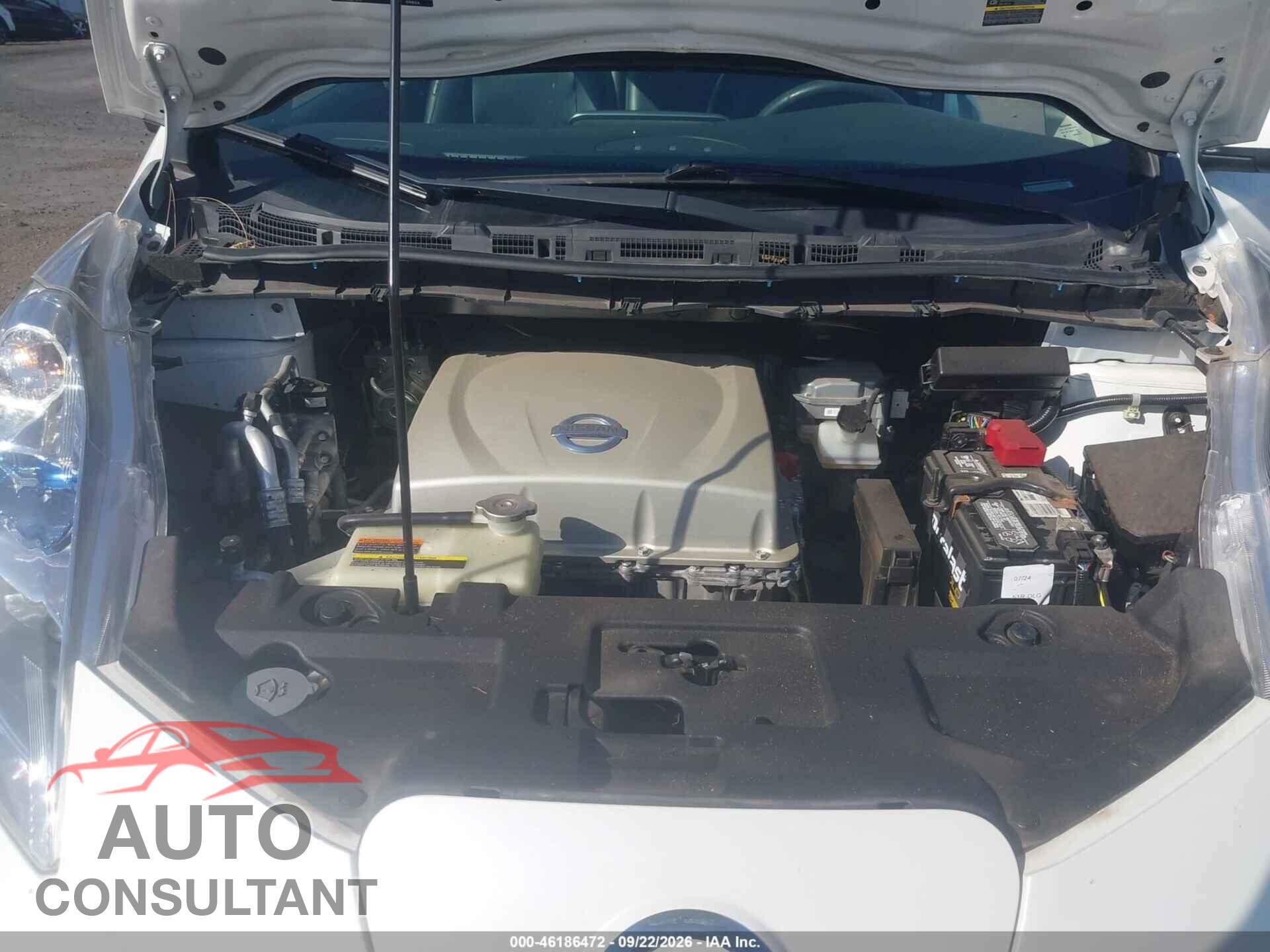 NISSAN LEAF 2015 - 1N4AZ0CPXFC320880