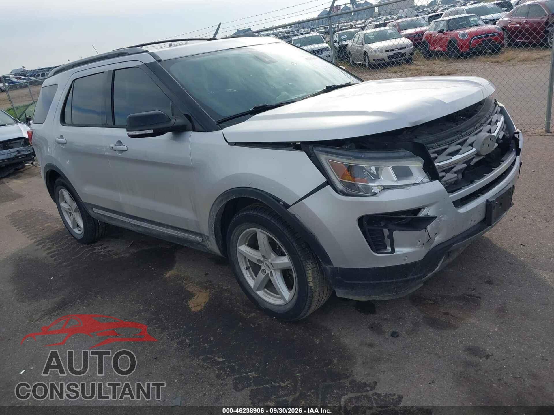 FORD EXPLORER 2018 - 1FM5K7D86JGB39577