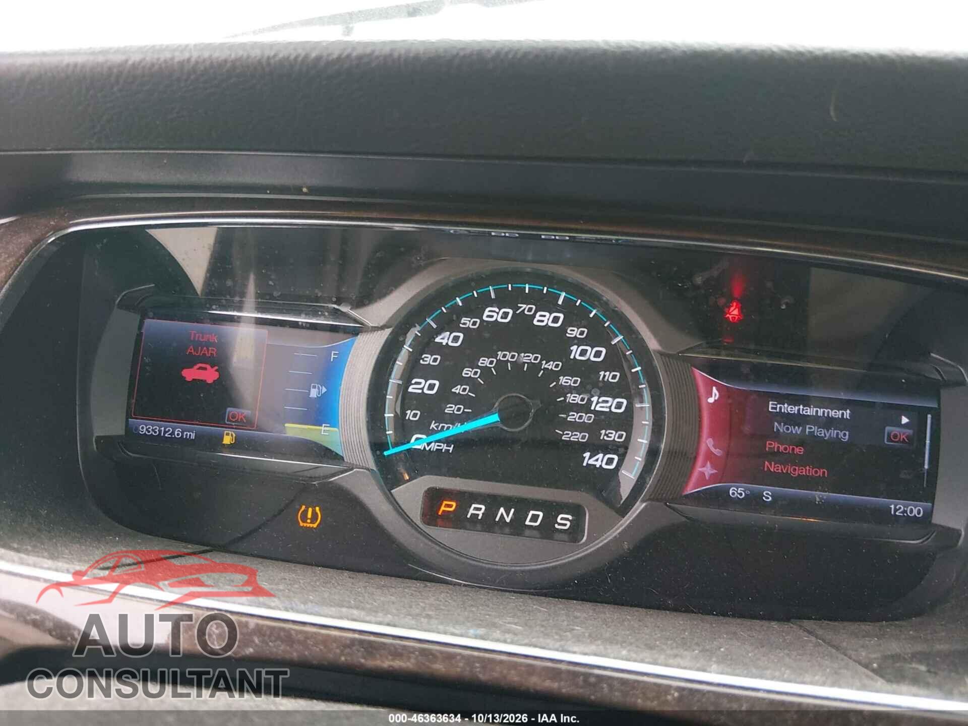 FORD TAURUS 2013 - 1FAHP2F83DG193612