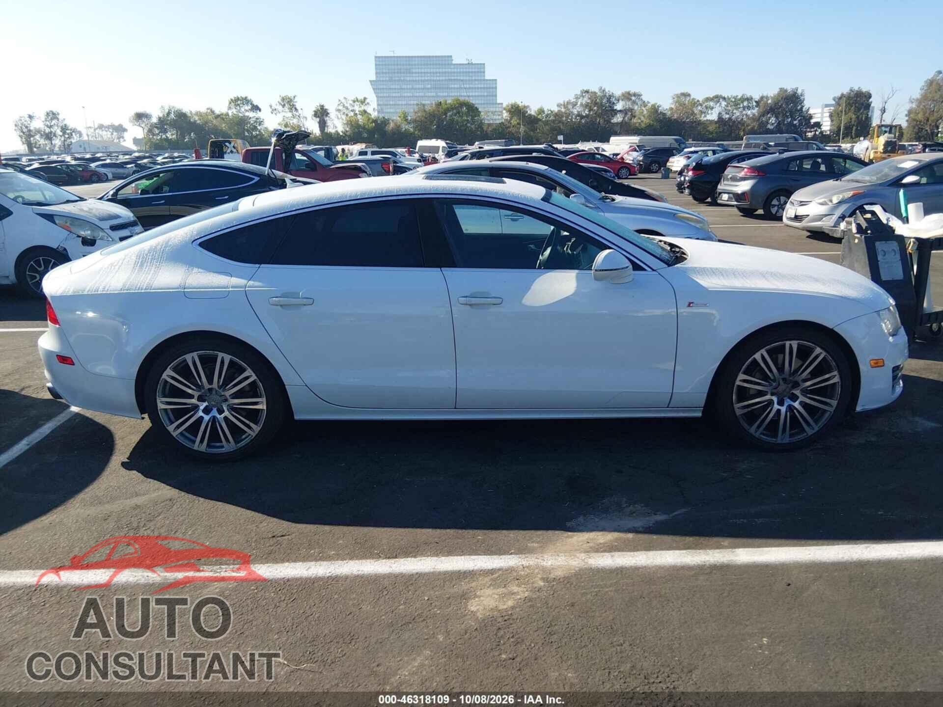 AUDI A7 2013 - WAUYGAFC2DN029575