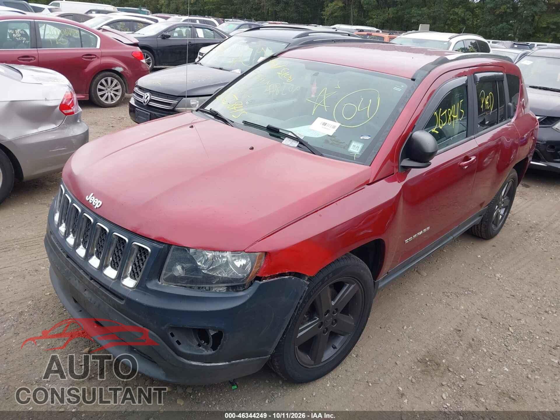 JEEP COMPASS 2012 - 1C4NJDCB1CD573543