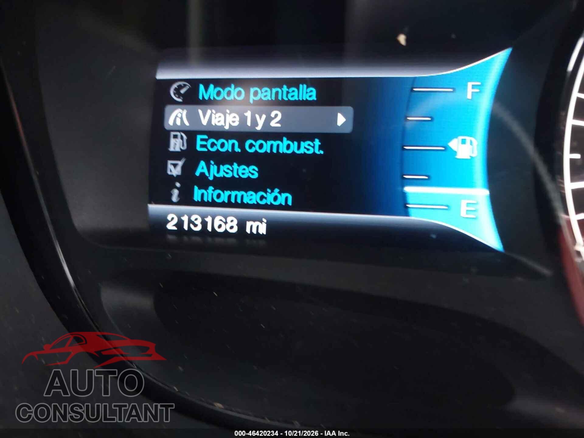 FORD EDGE 2013 - 2FMDK3KC8DBC85597