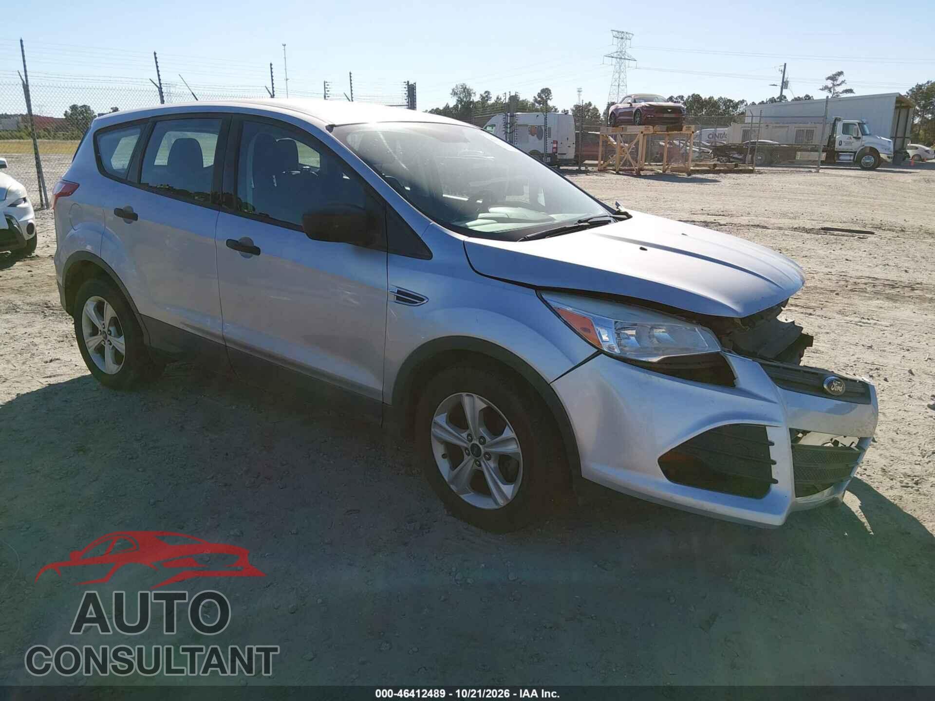 FORD ESCAPE 2014 - 1FMCU0F77EUE46843
