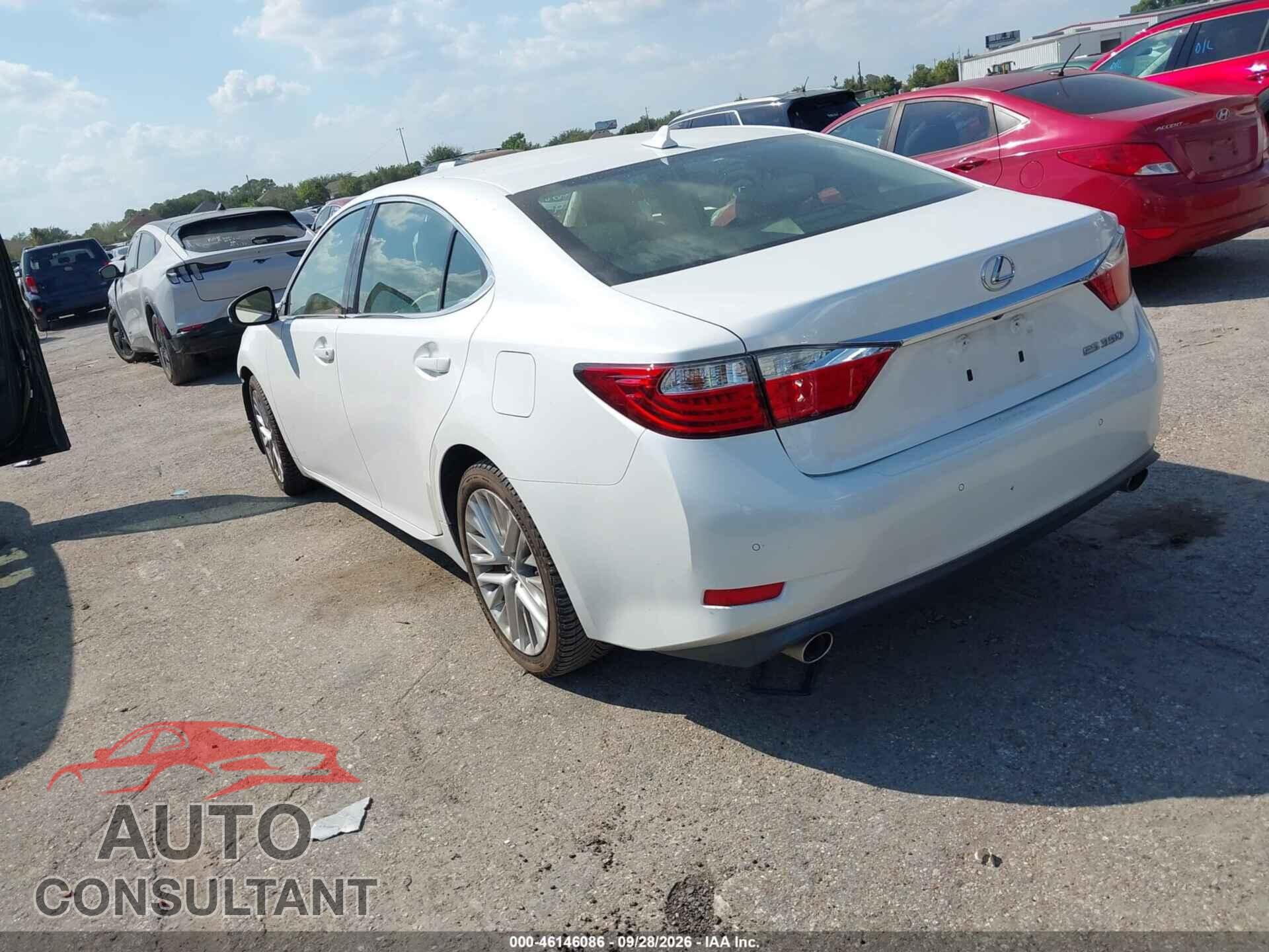 LEXUS ES 350 2014 - JTHBK1GG8E2139587