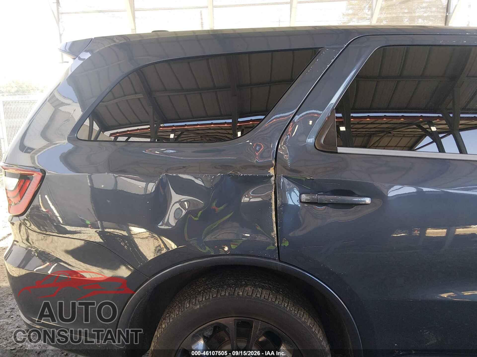 DODGE DURANGO 2021 - 1C4RDJAG5MC522267