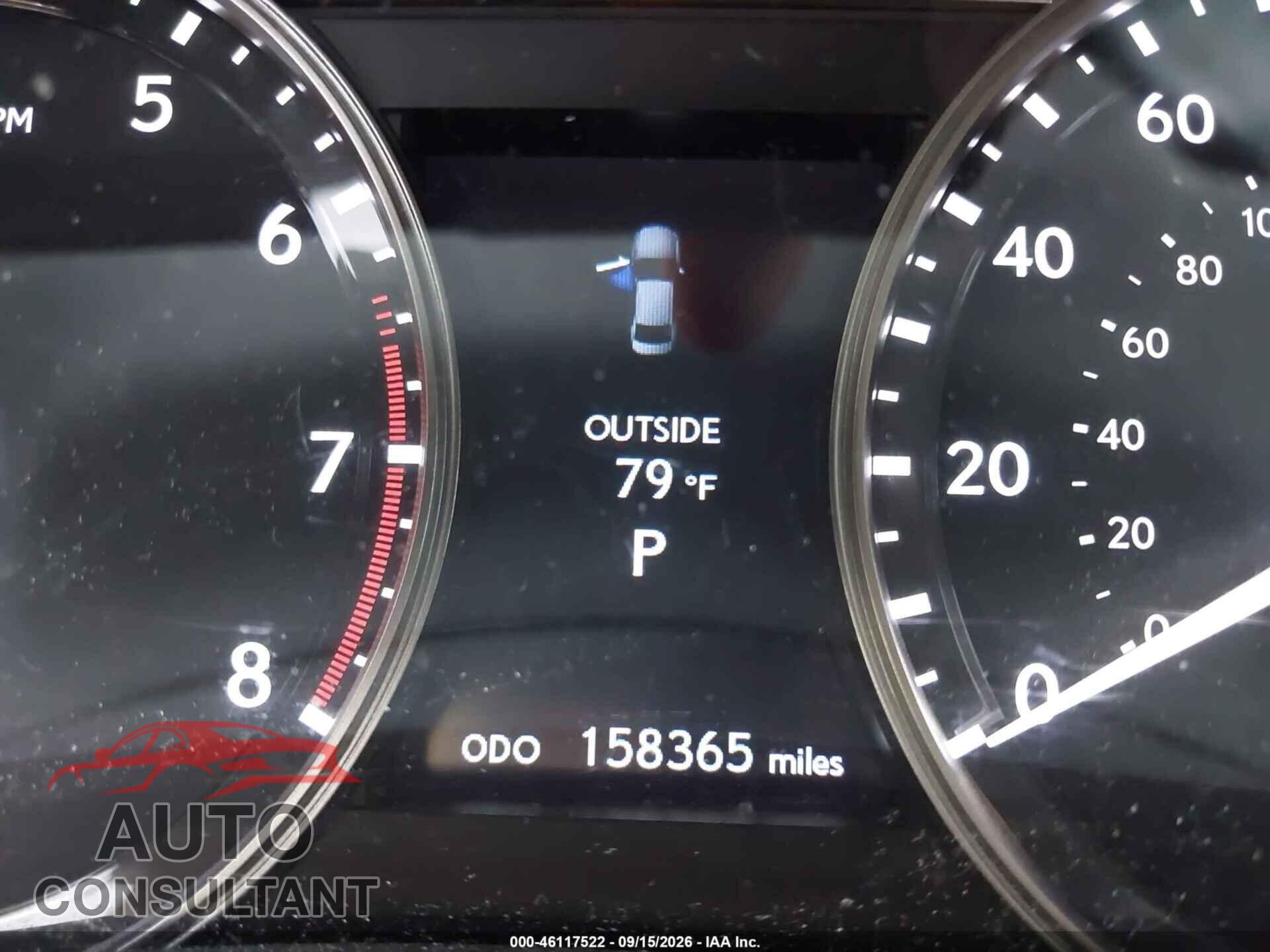 LEXUS GS 350 2015 - JTHCE1BL3FA001432