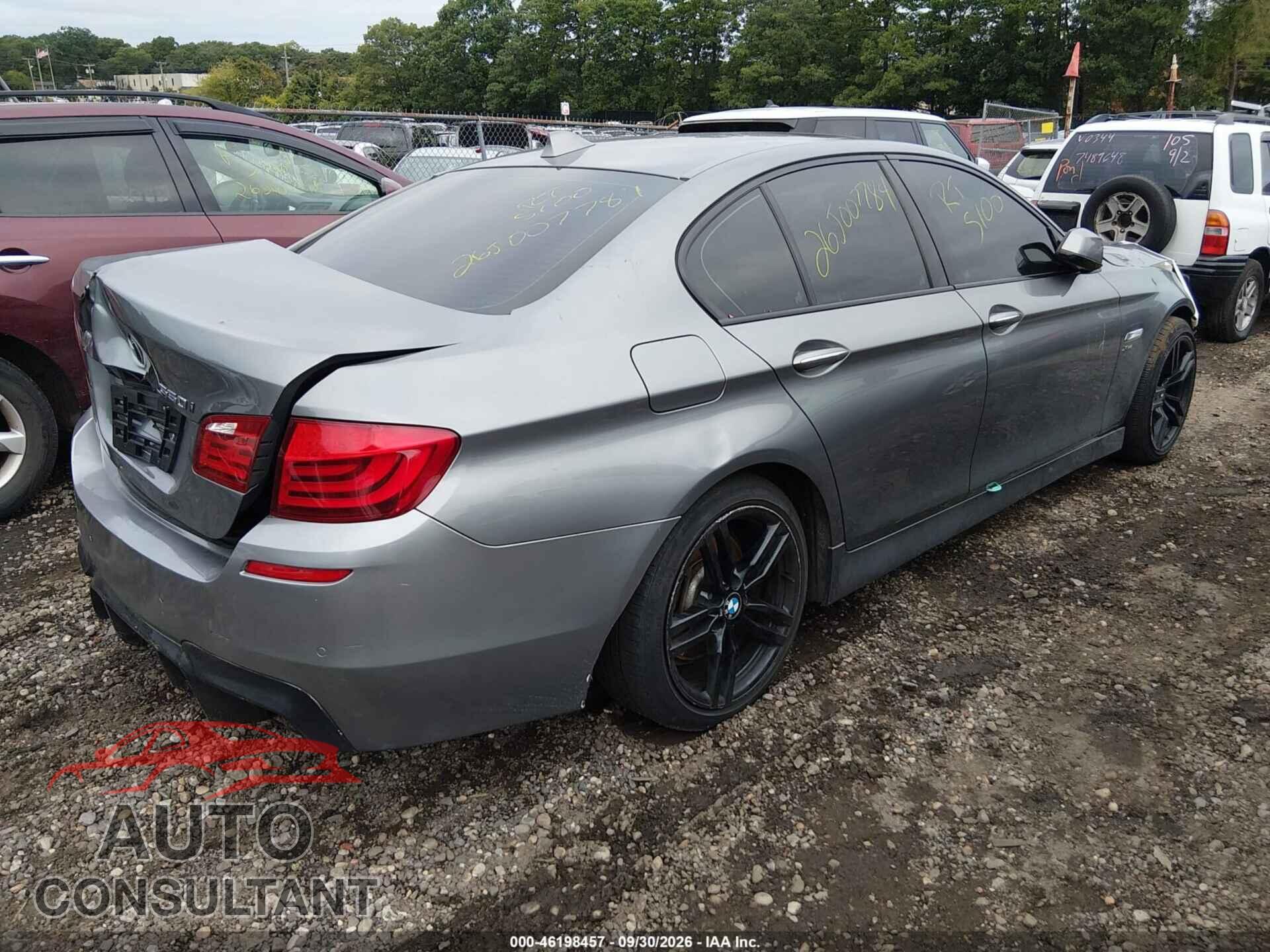 BMW 5 SERIES 2011 - WBAFU9C59BC786437