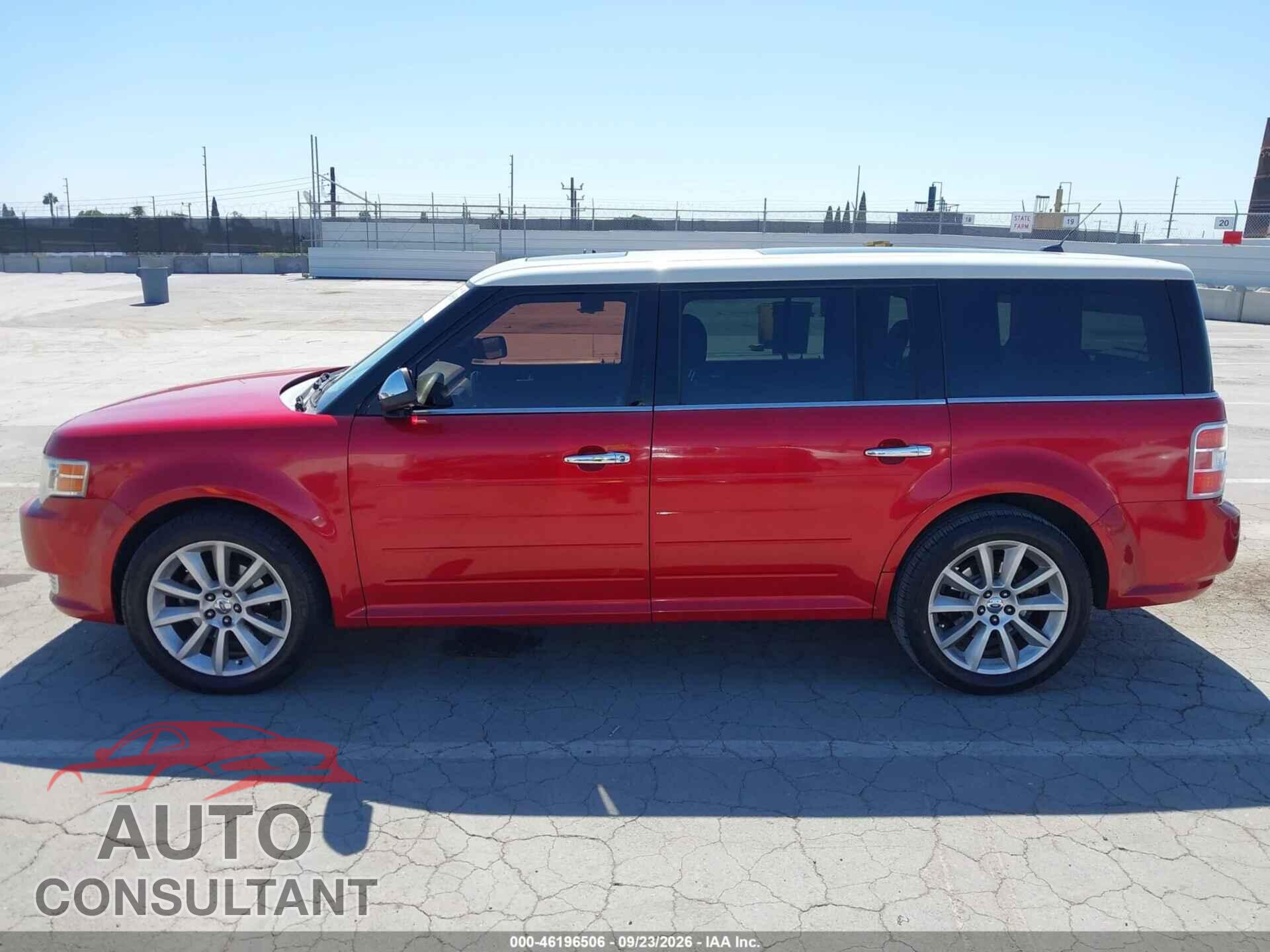 FORD FLEX 2011 - 2FMGK5DC2BBD25062
