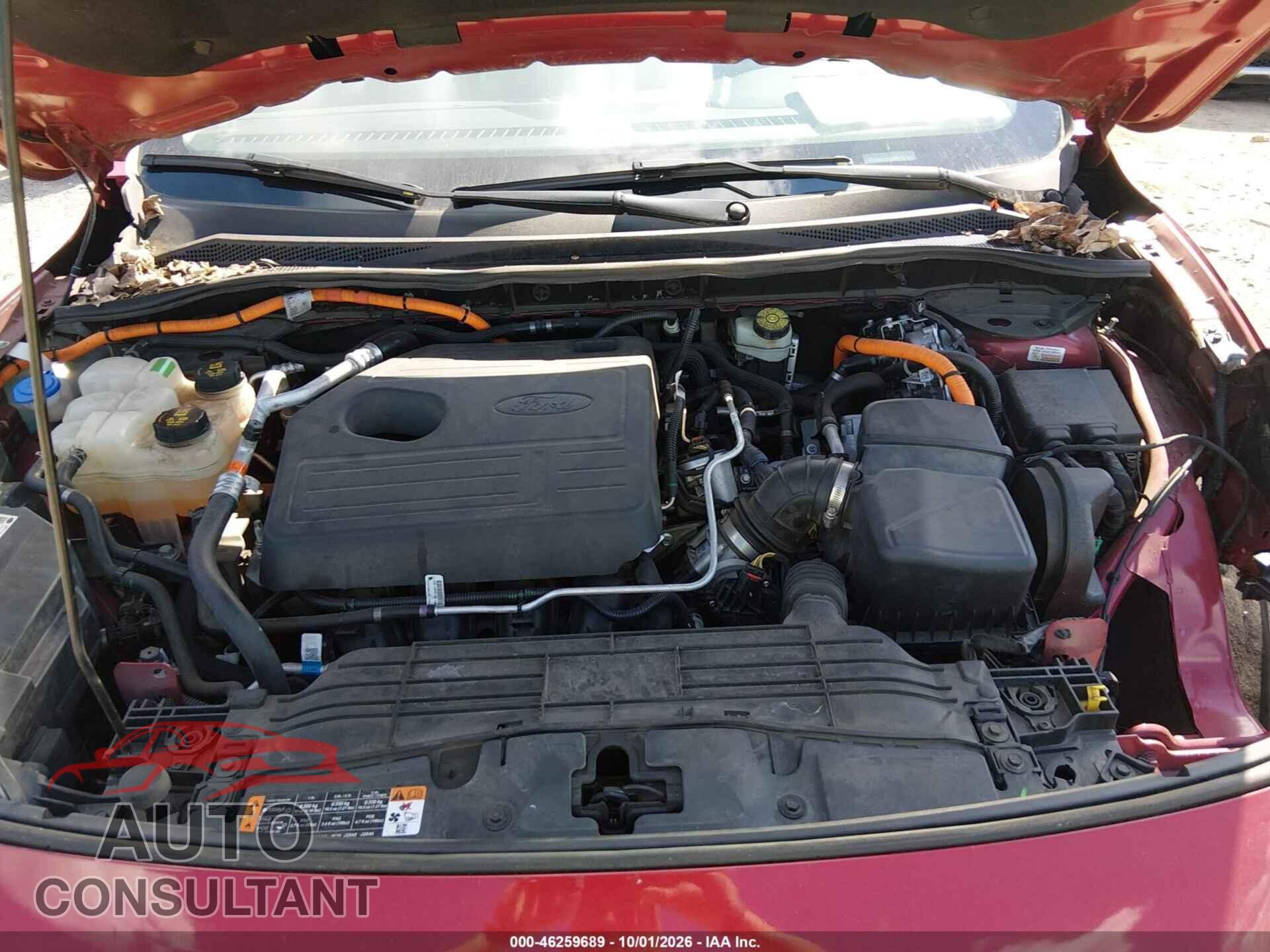 FORD ESCAPE 2020 - 1FMCU0DZ6LUA05545