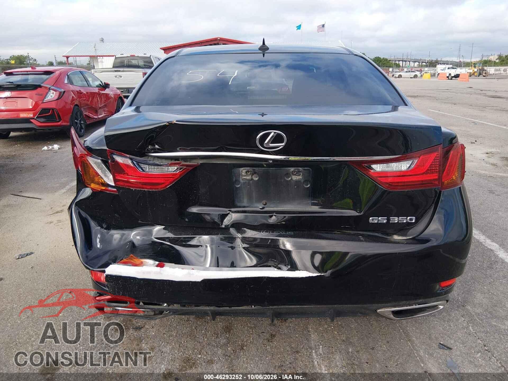 LEXUS GS 2013 - JTHBE1BL4D5003174
