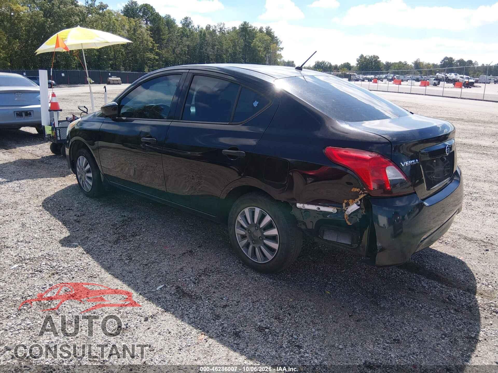 NISSAN VERSA 2017 - 3N1CN7AP0HL804061