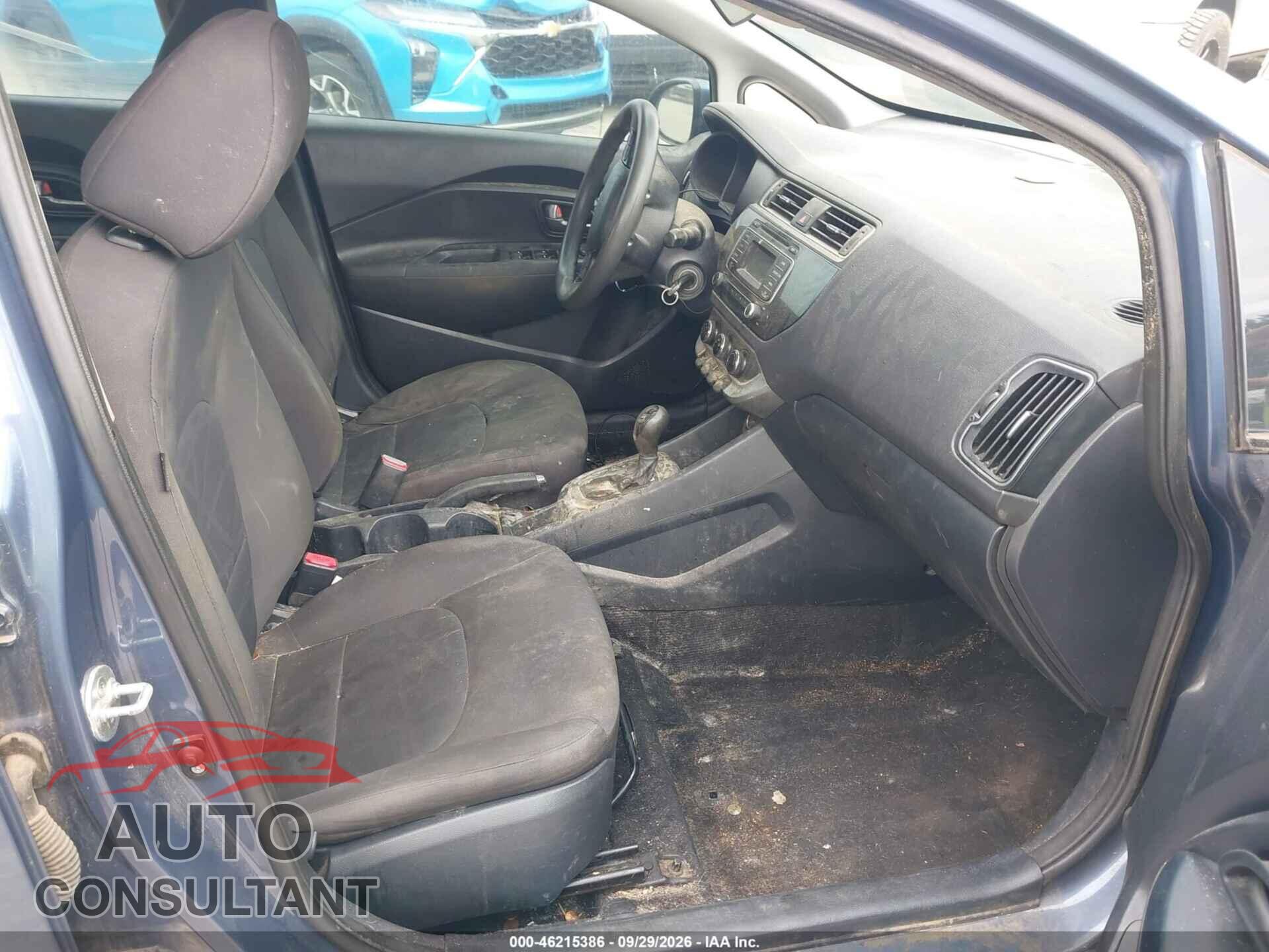 KIA RIO 2016 - KNADM4A38G6658563