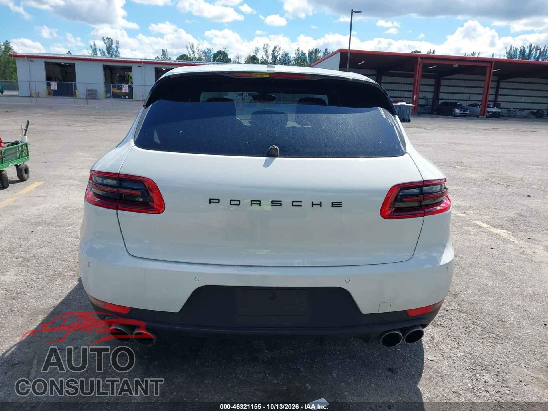 PORSCHE MACAN 2017 - WP1AB2A56HLB18941