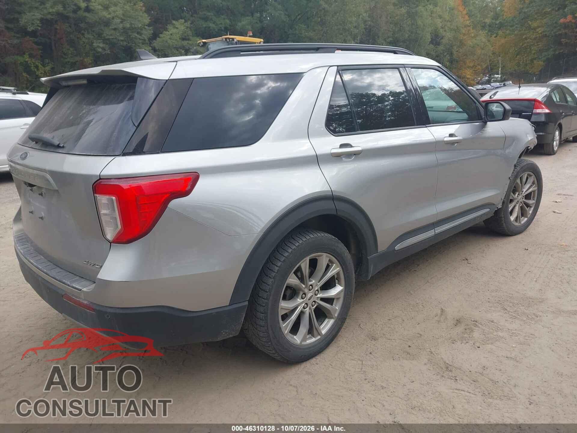 FORD EXPLORER 2021 - 1FMSK8DH7MGB22185