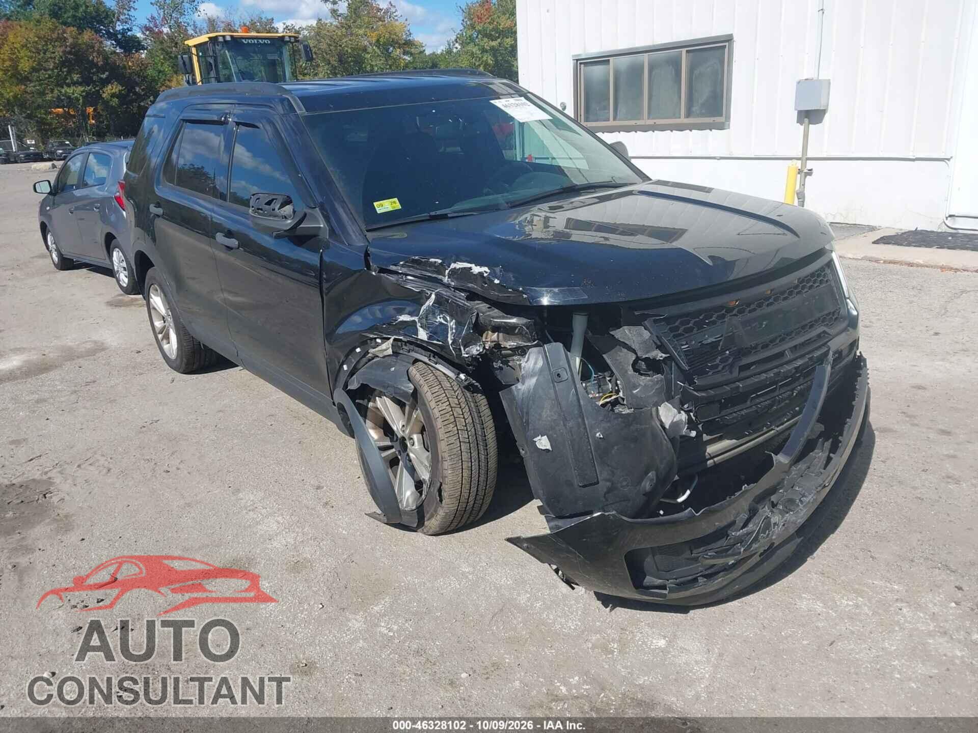 FORD POLICE INTERCEPTOR UTILITY 2018 - 1FM5K8AR1JGB92156