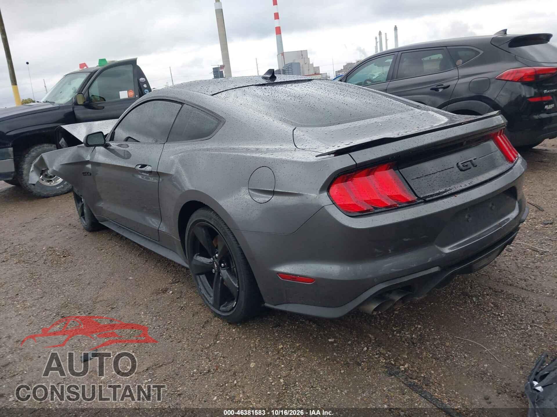FORD MUSTANG 2021 - 1FA6P8CF8M5143748