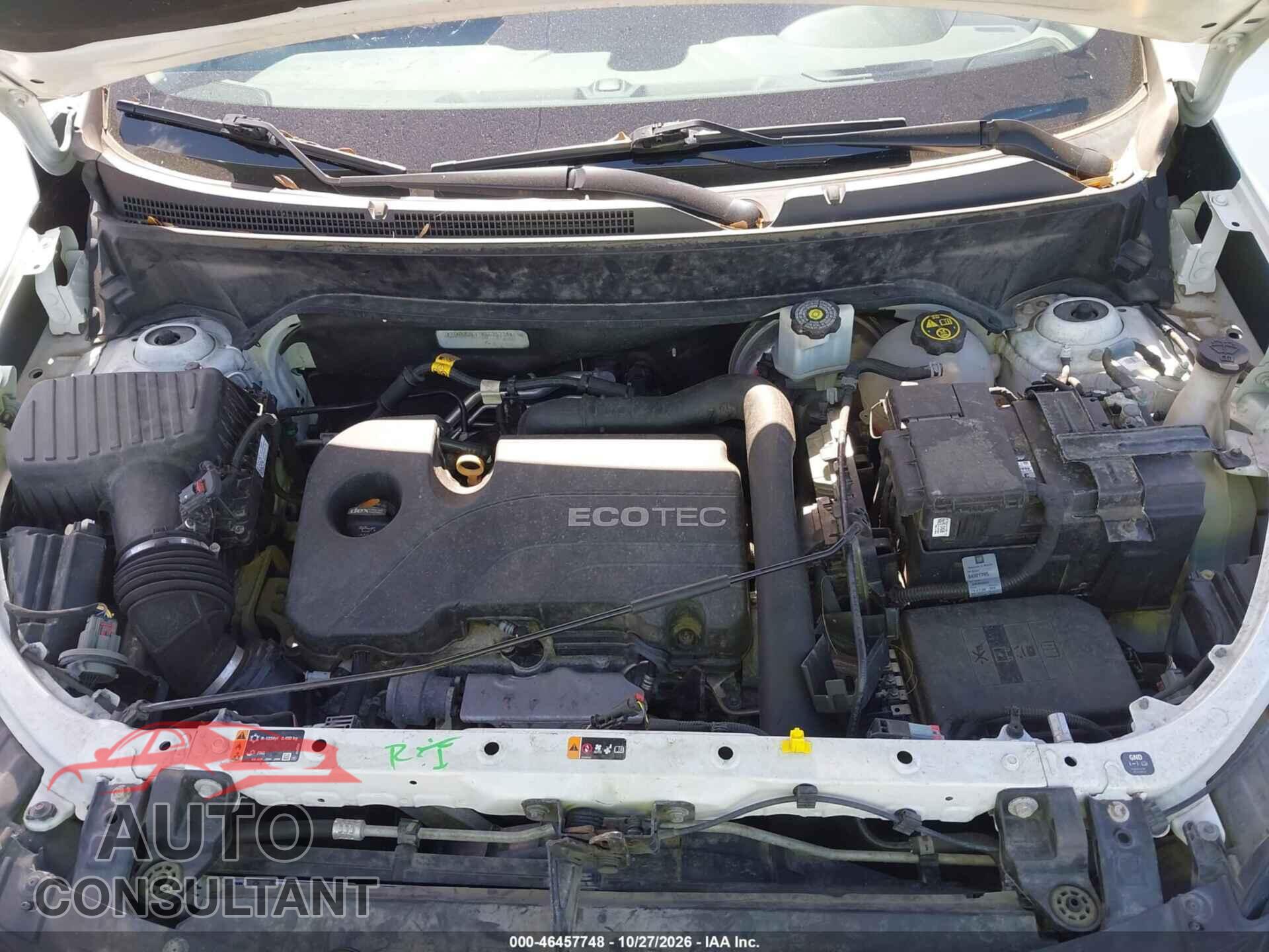 CHEVROLET EQUINOX 2019 - 3GNAXJEV7KS625234
