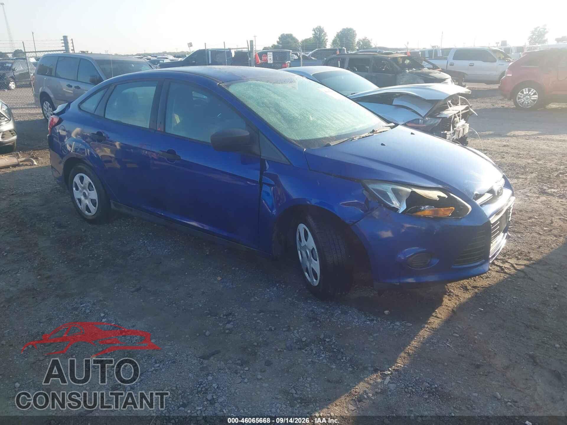 FORD FOCUS 2012 - 1FAHP3E2XCL342008