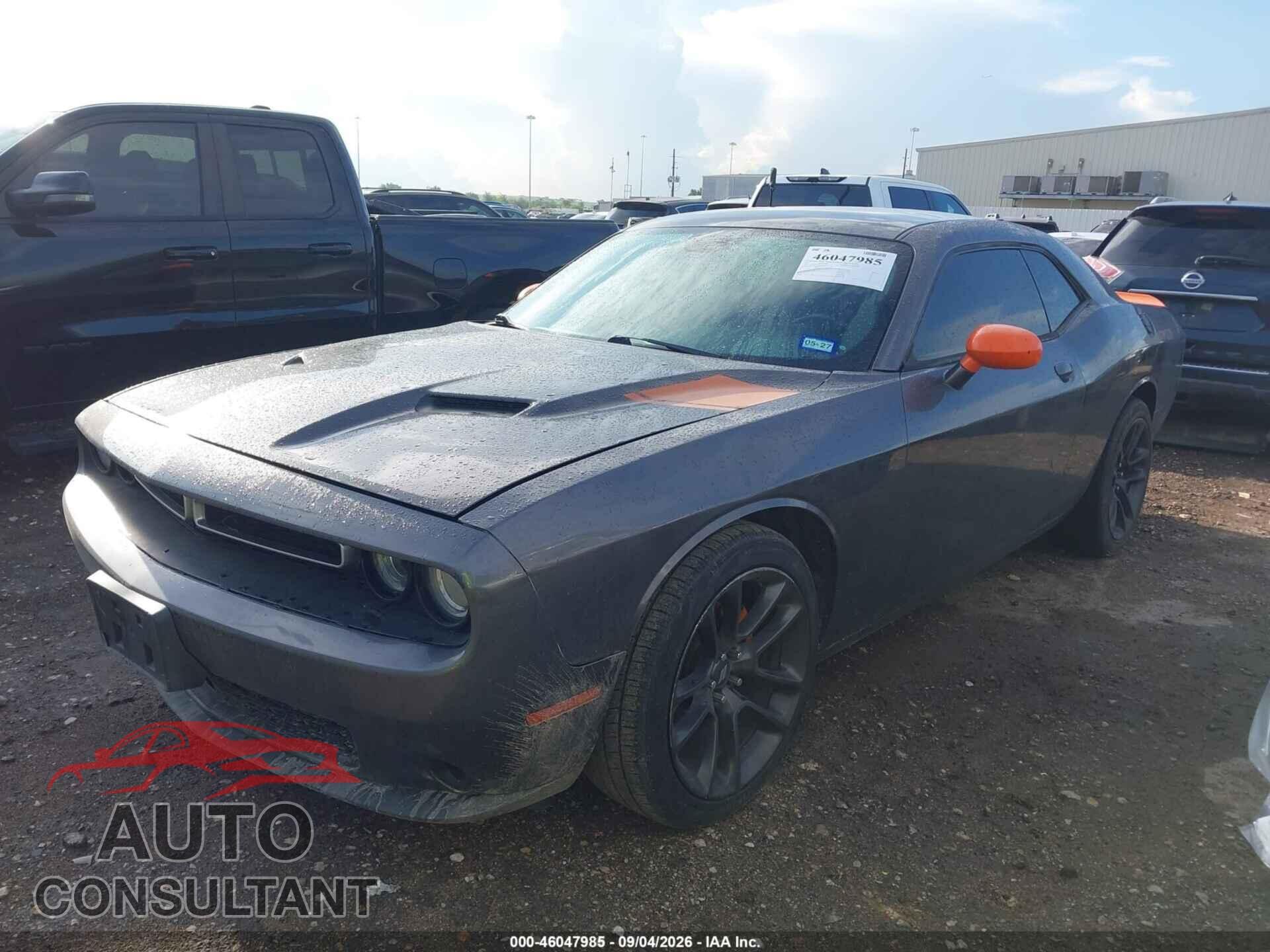 DODGE CHALLENGER 2015 - 2C3CDZAG3FH823015