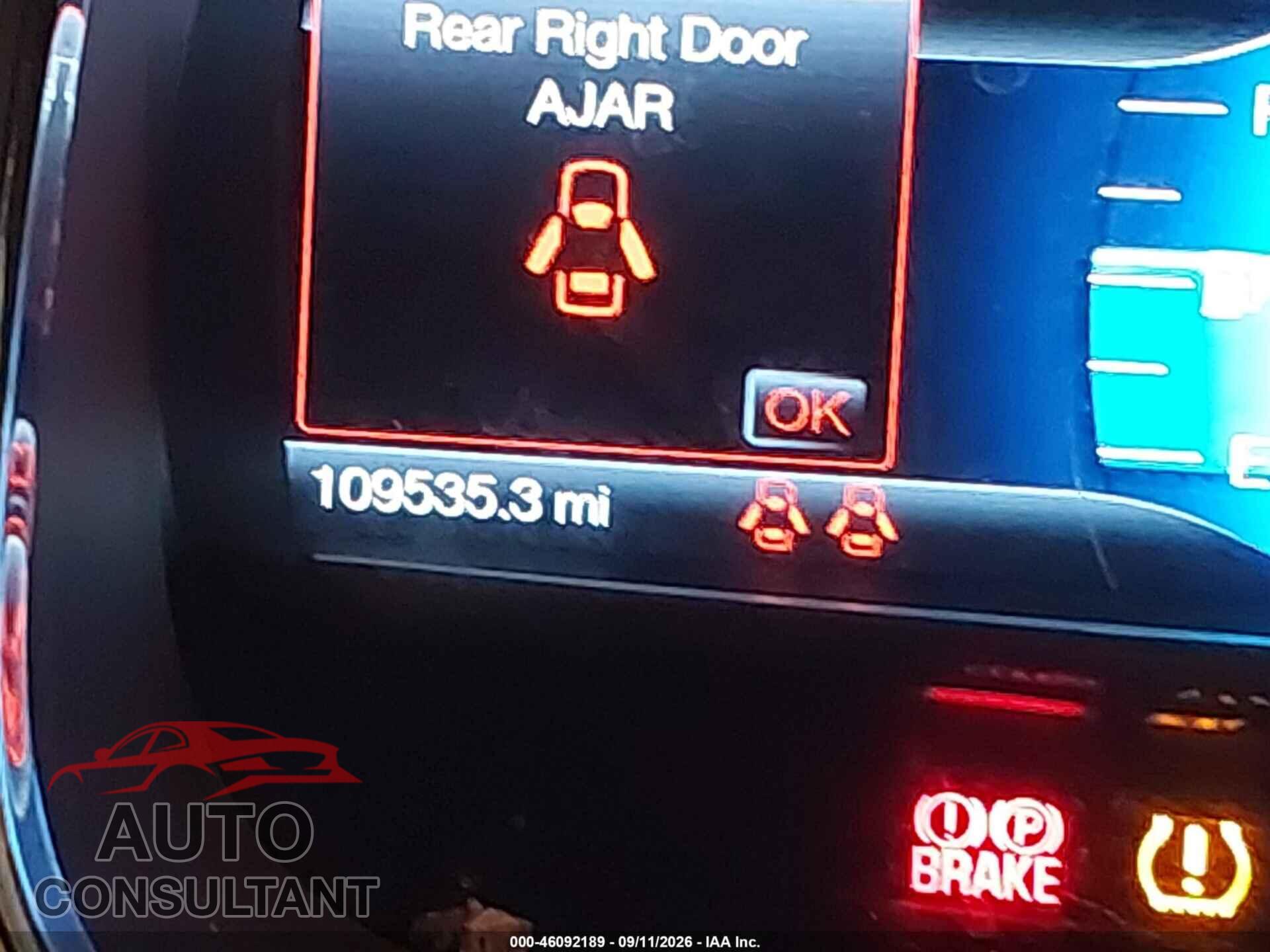 FORD TAURUS 2016 - 1FAHP2E82GG106269