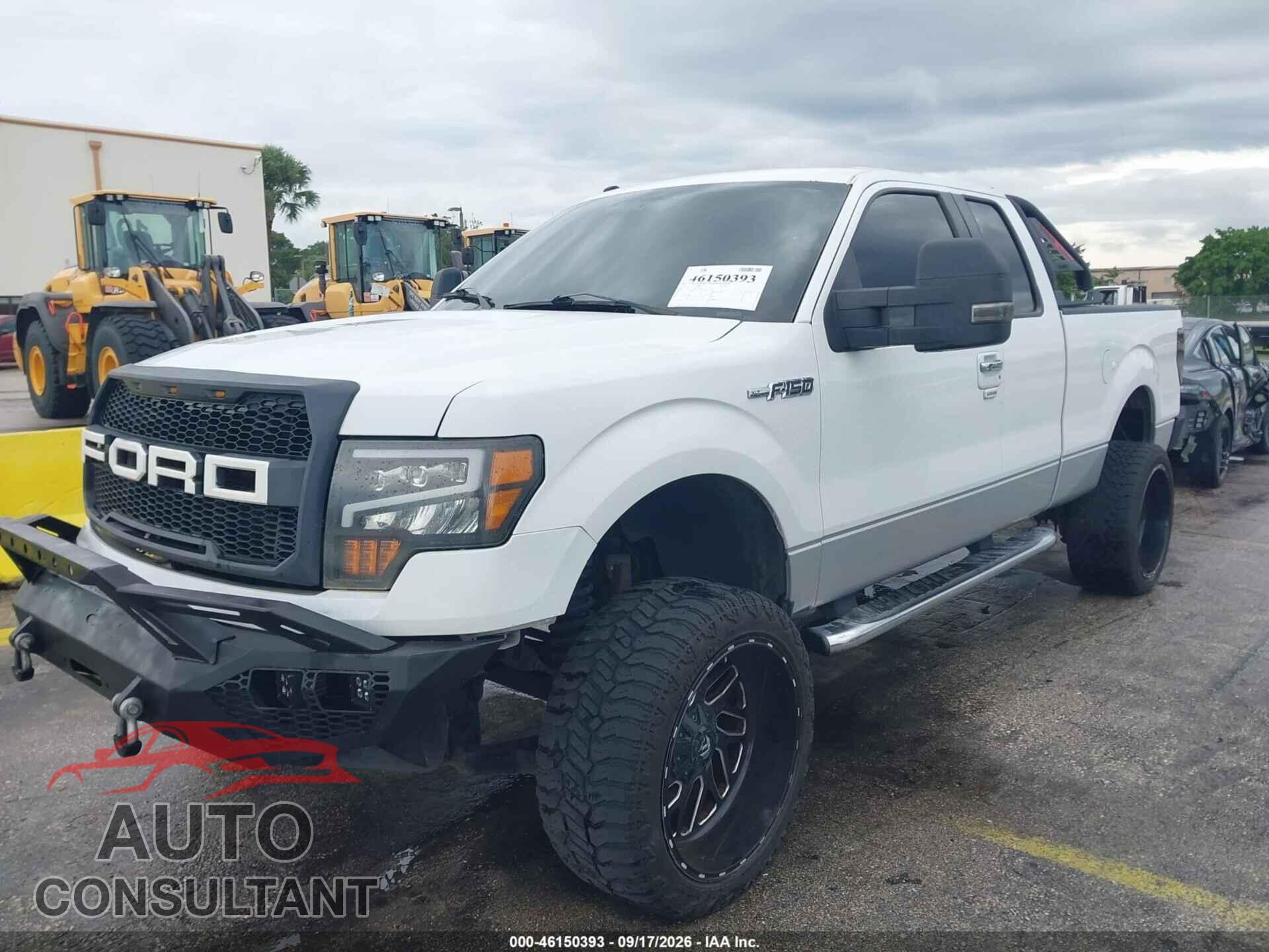 FORD F-150 2011 - 1FTFX1CF2BFC85926