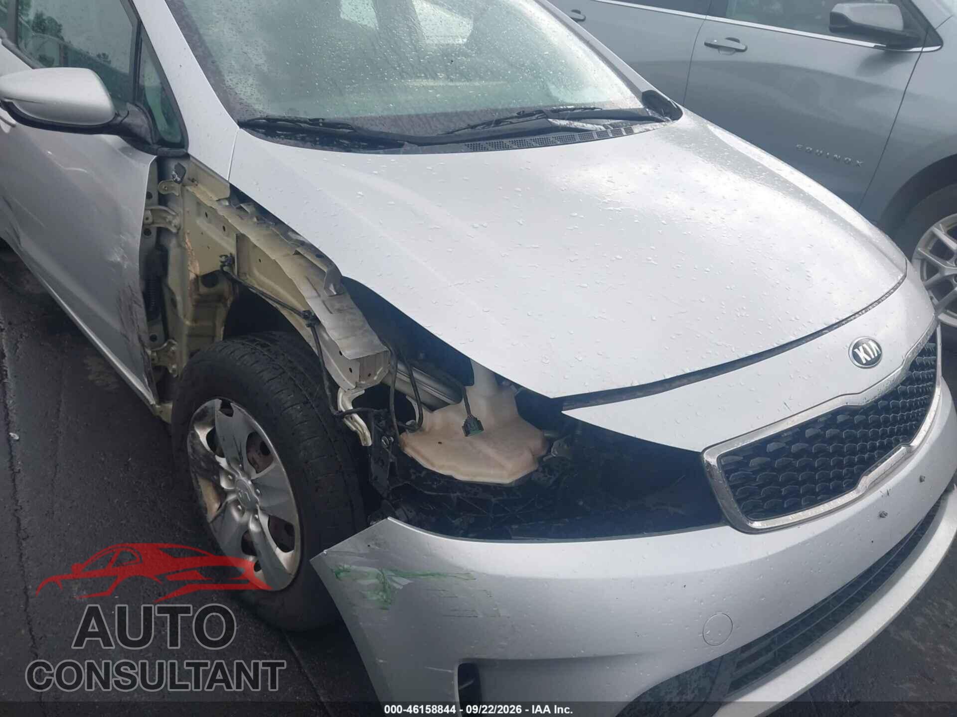 KIA FORTE 2017 - 3KPFL4A70HE070847