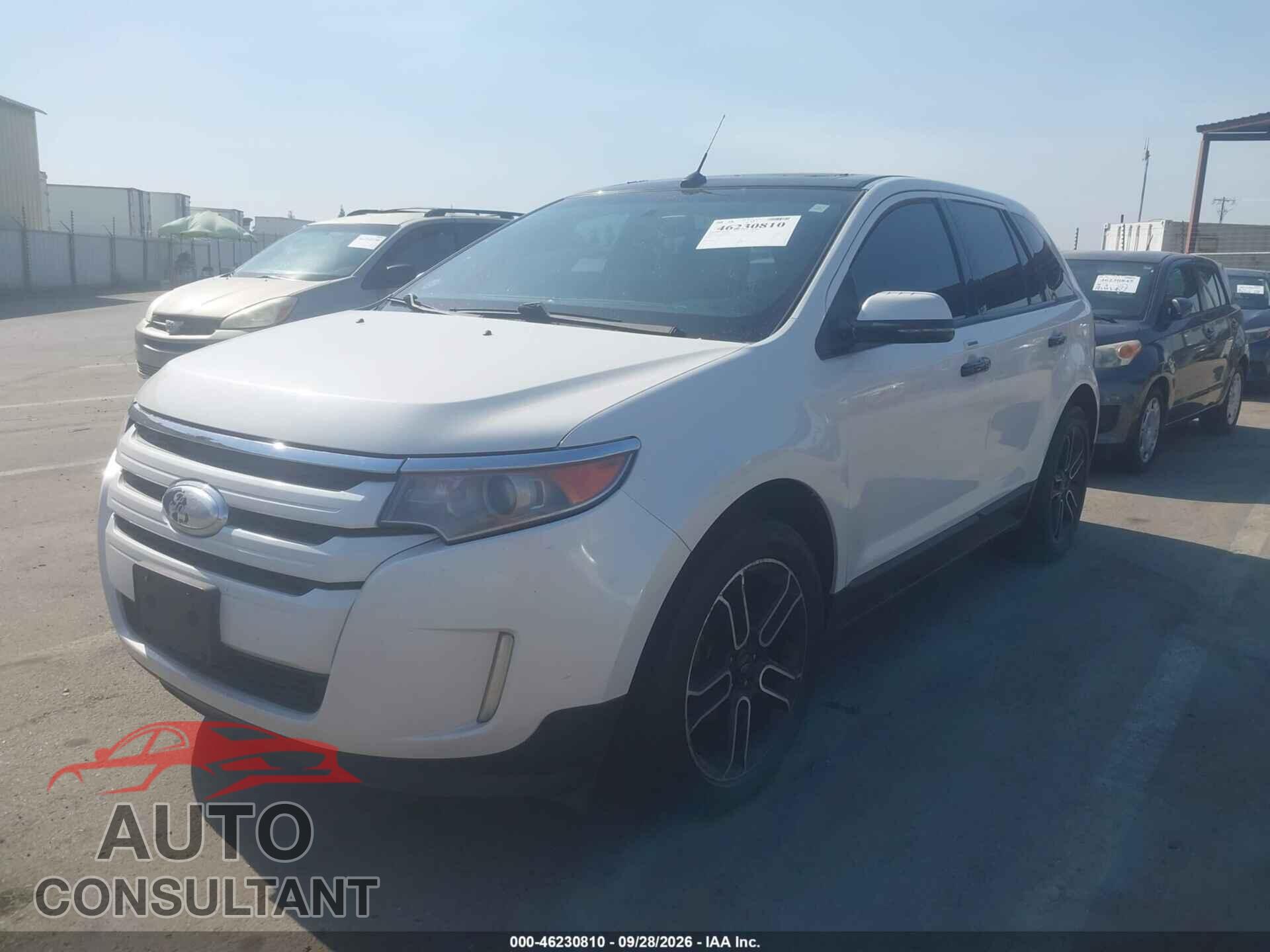 FORD EDGE 2014 - 2FMDK3J92EBA46392