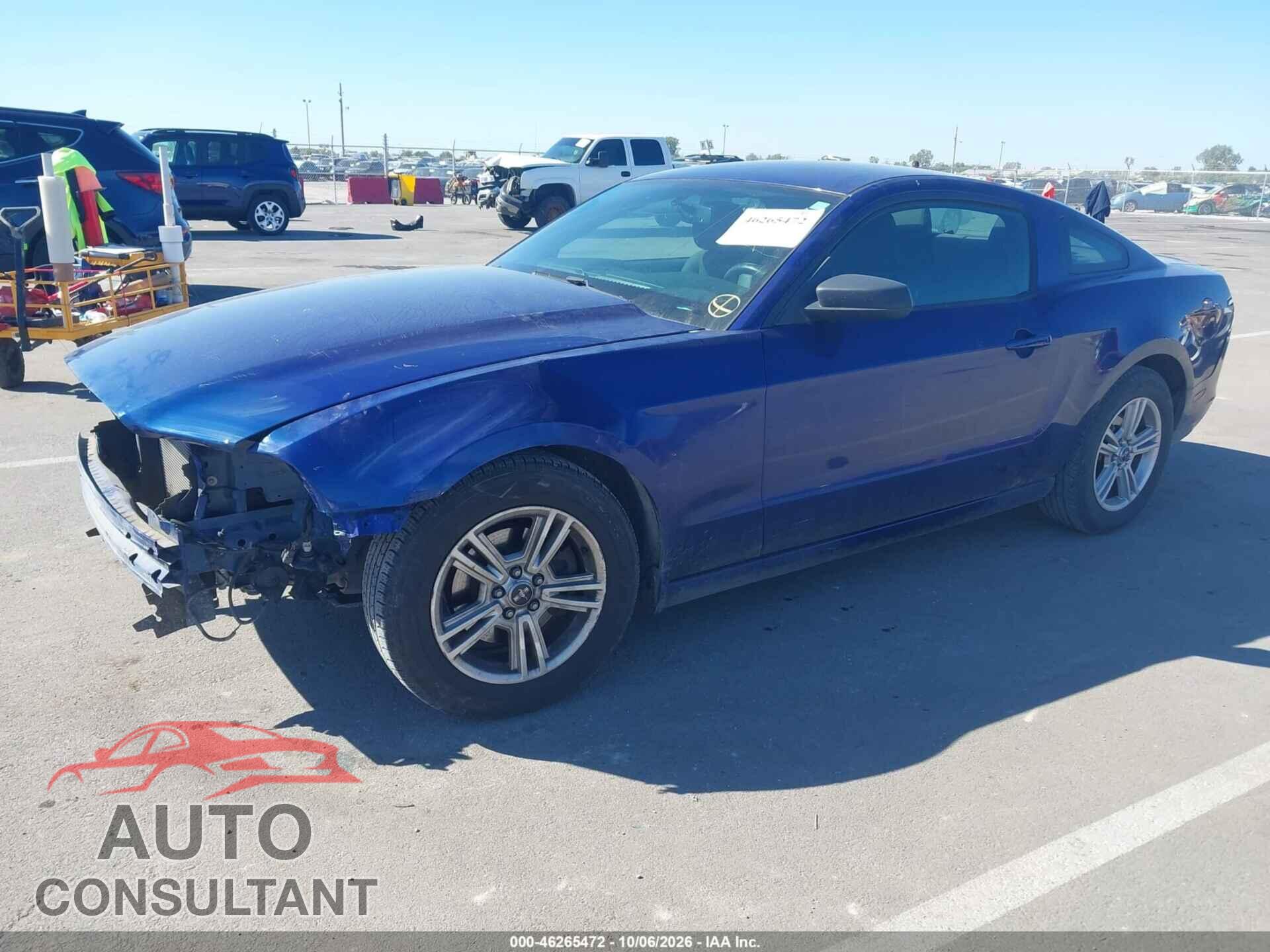 FORD MUSTANG 2014 - 1ZVBP8AM4E5277407
