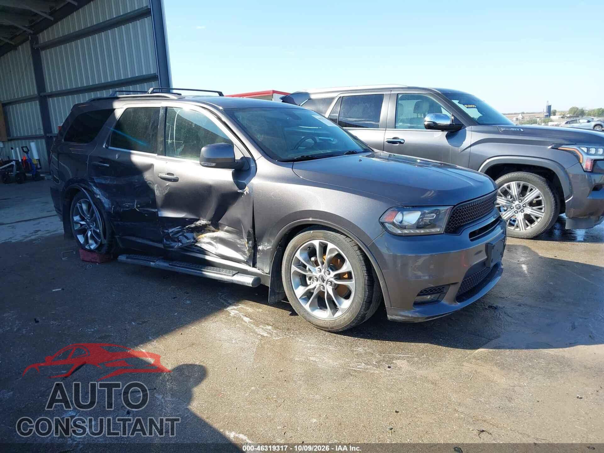 DODGE DURANGO 2020 - 1C4RDJDG2LC171022