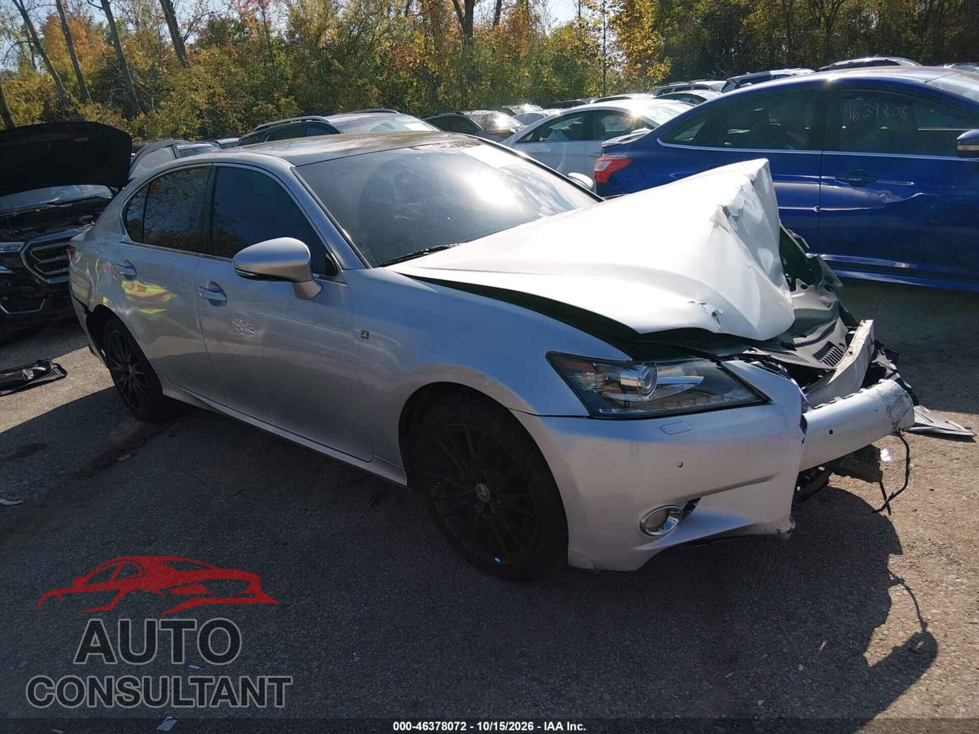 LEXUS GS 350 2013 - JTHCE1BL3D5018771